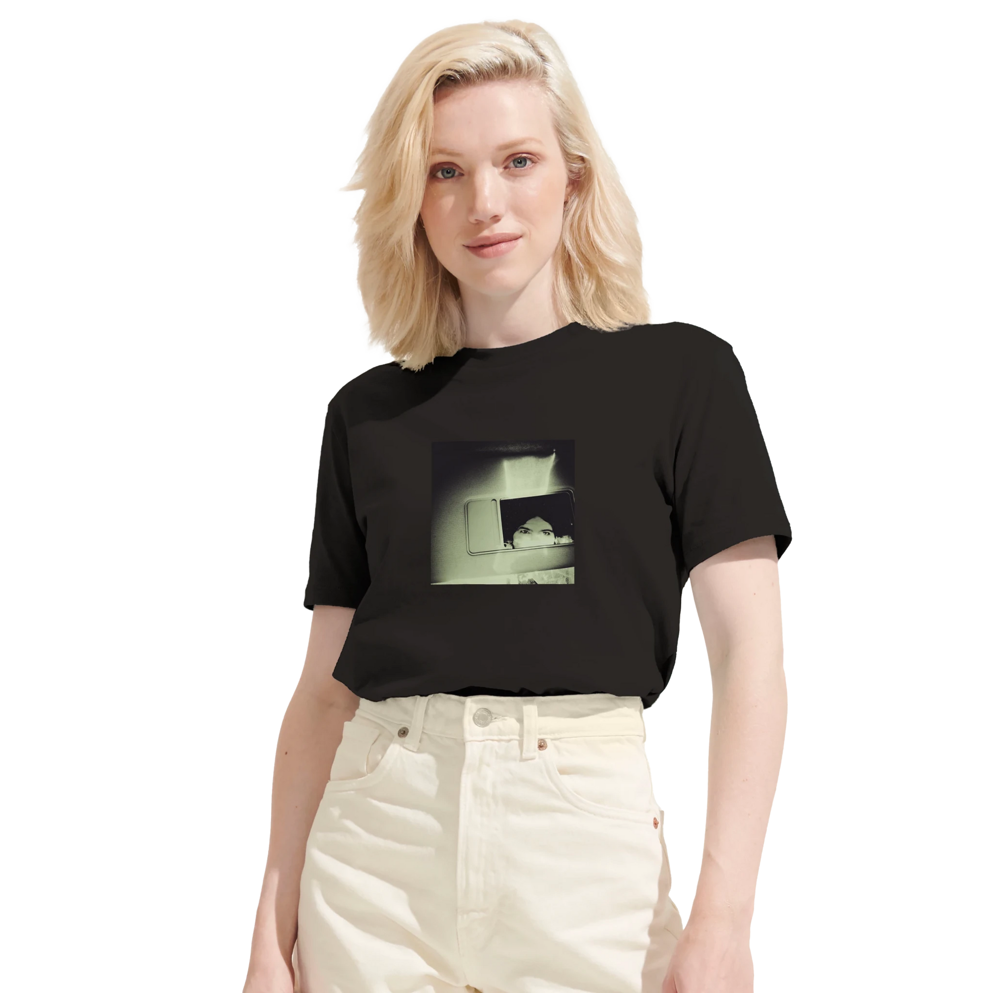 Curiosity - "On the Road" T-shirt Deep Black XS 39