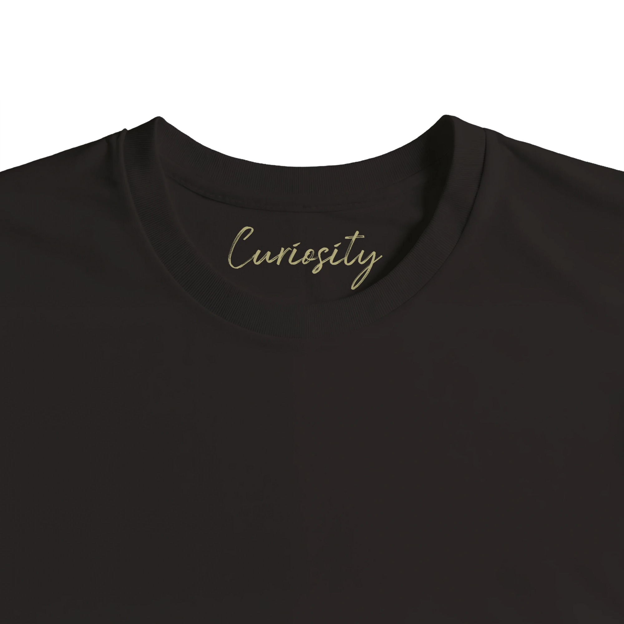 Curiosity - "On the Road" T-shirt Deep Black XS 35