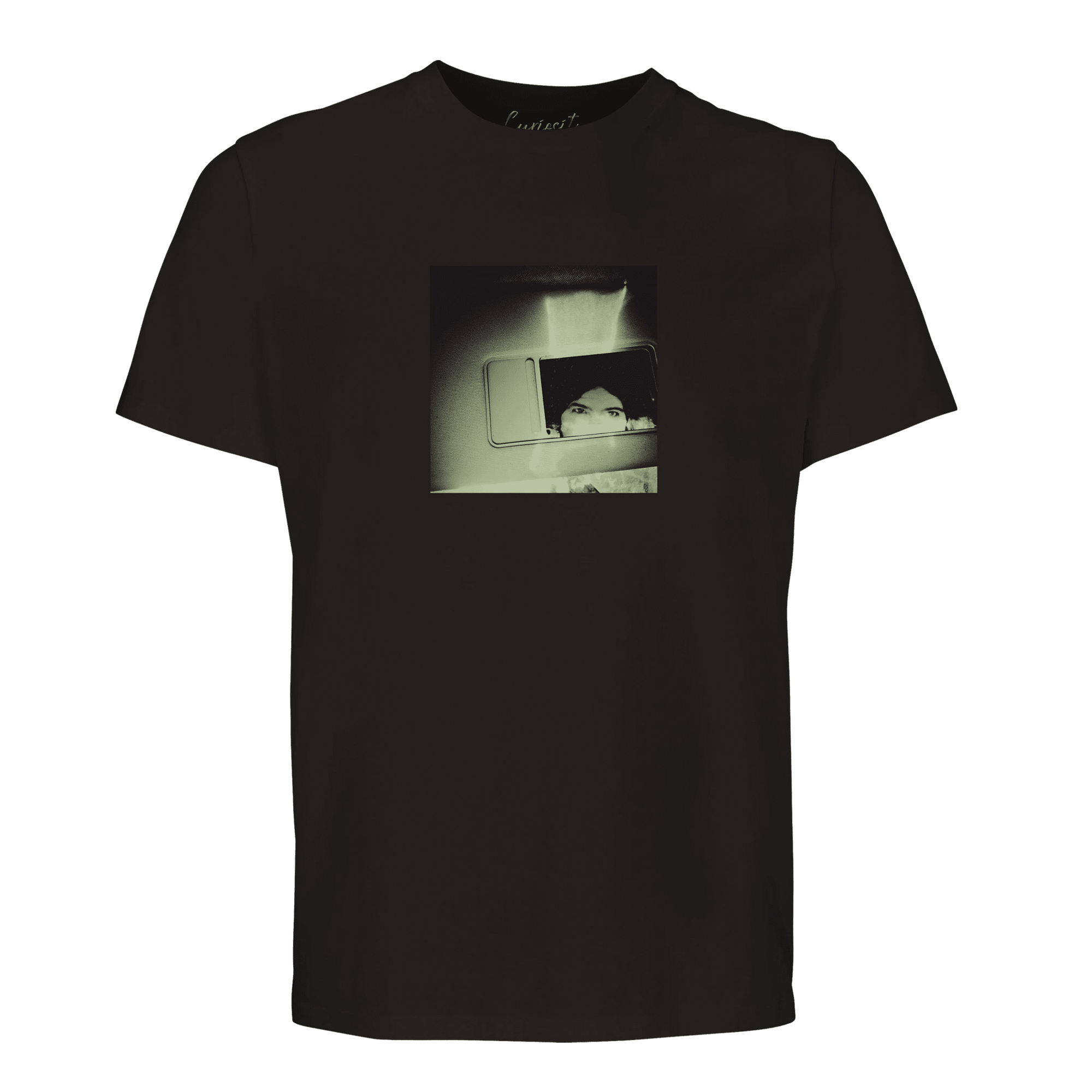 Curiosity - "On the Road" T-shirt Deep Black XS 34