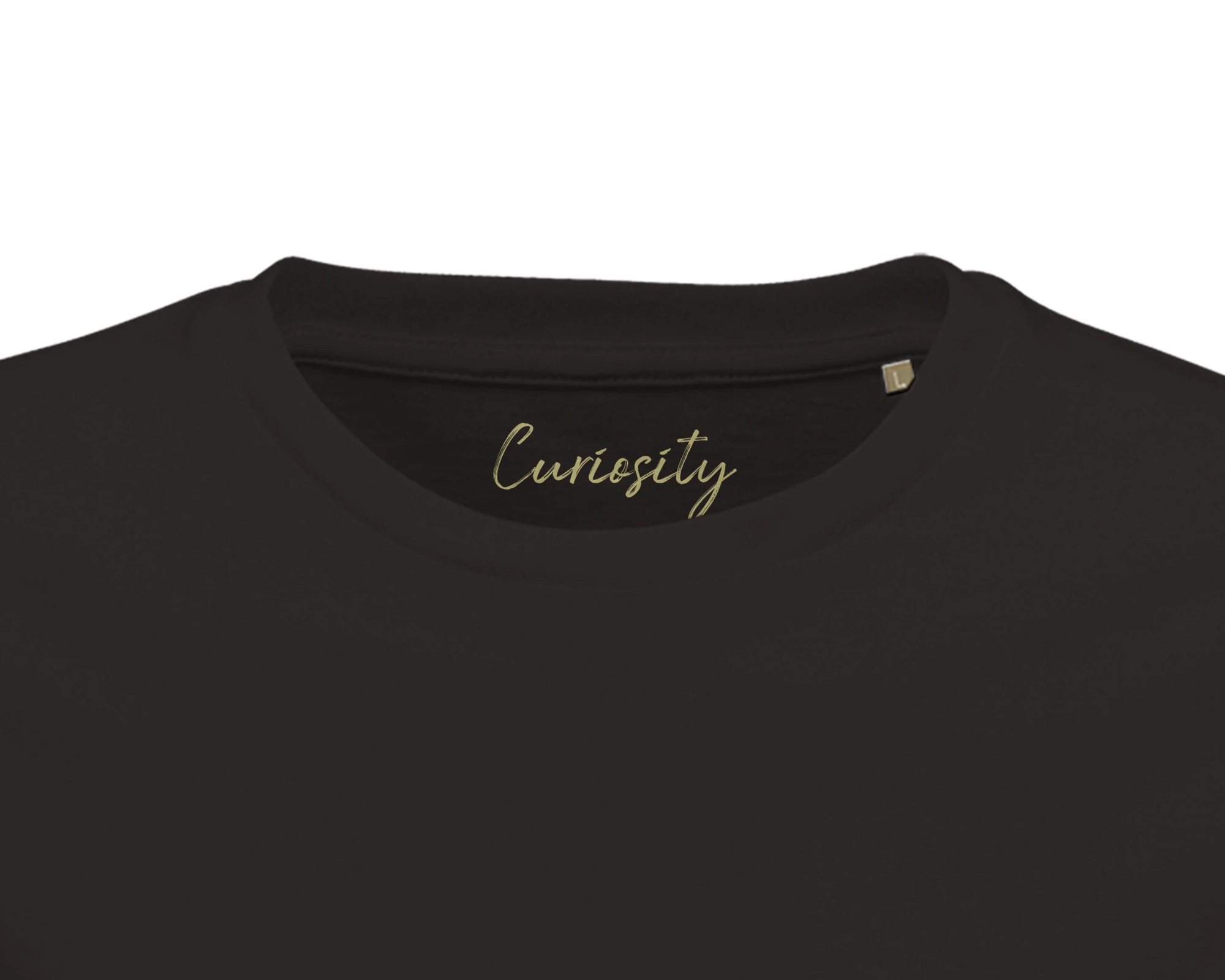 Curiosity - "On the Road" T-shirt Deep Black XS 2