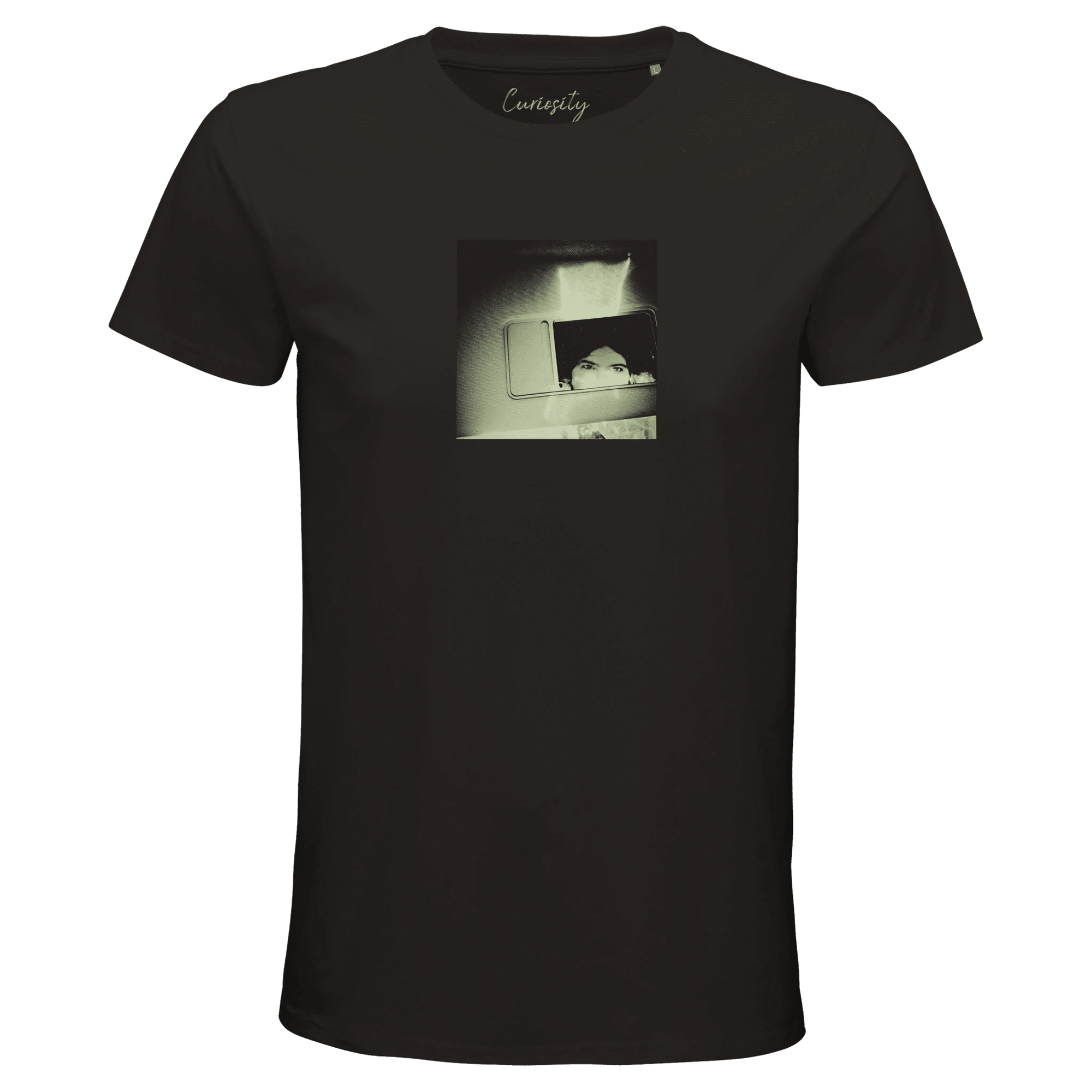 Curiosity - "On the Road" T-shirt Deep Black XS 6
