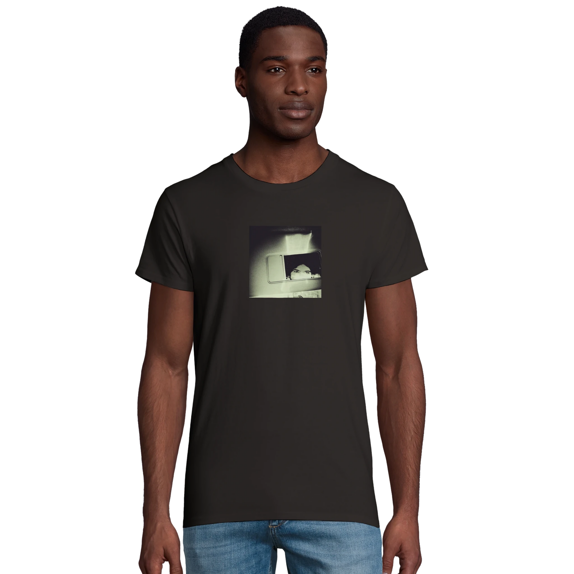 Curiosity On the Road T-shirt Deep Black , 1