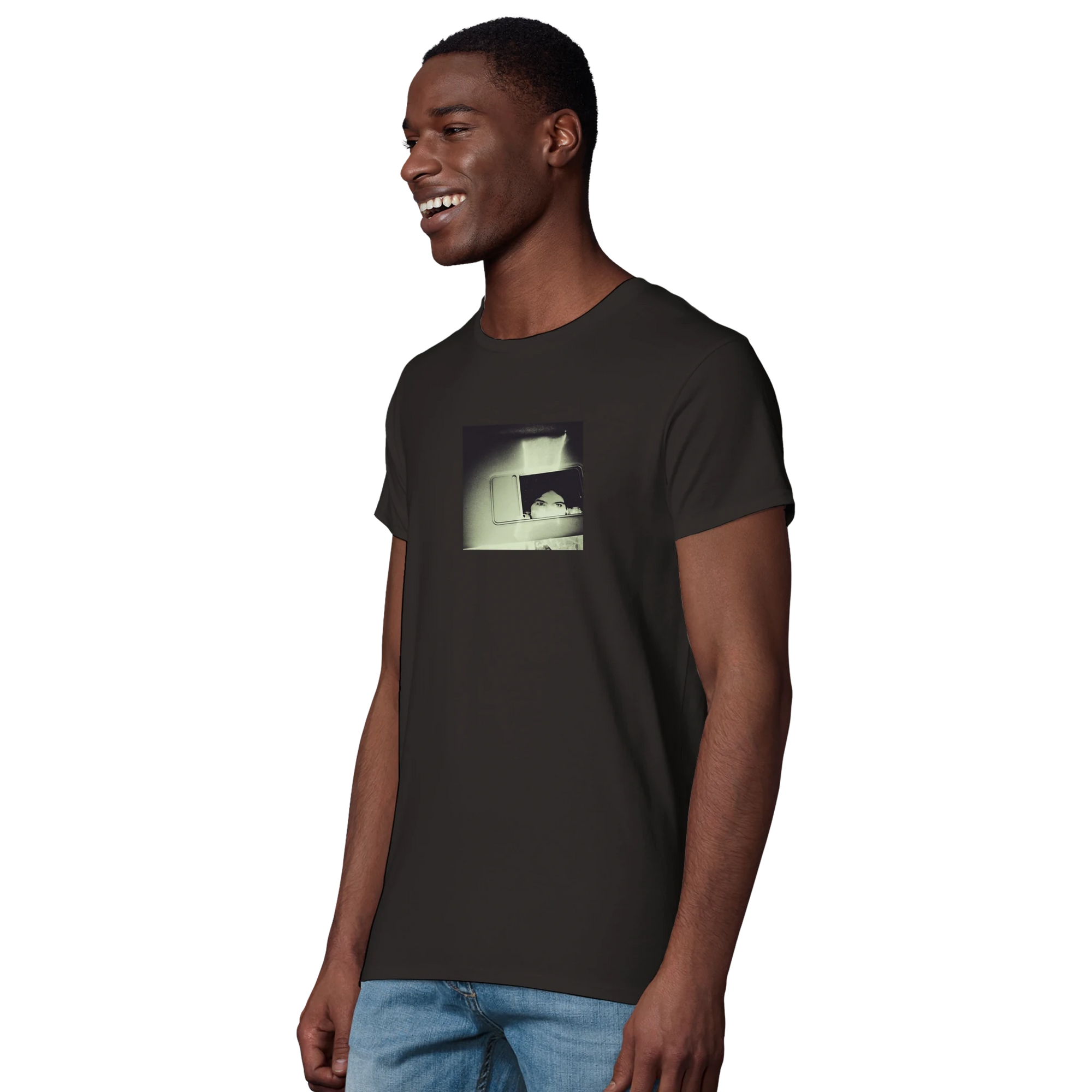 Curiosity - "On the Road" T-shirt Deep Black XS 9