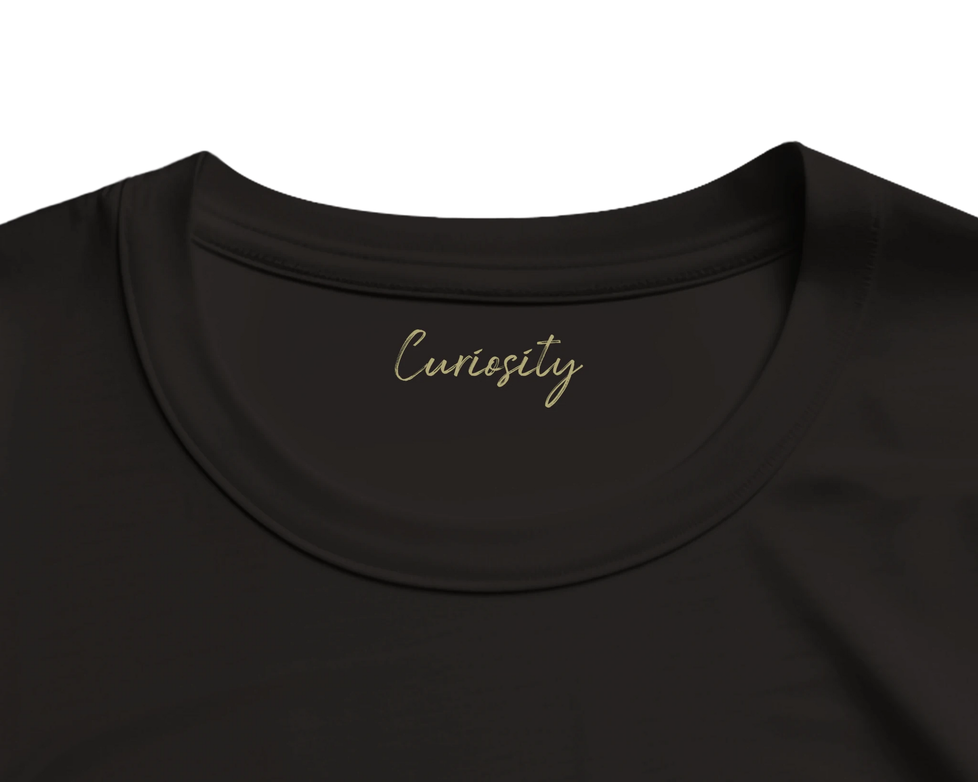 Curiosity - "On the Road" T-shirt Deep Black XS 25