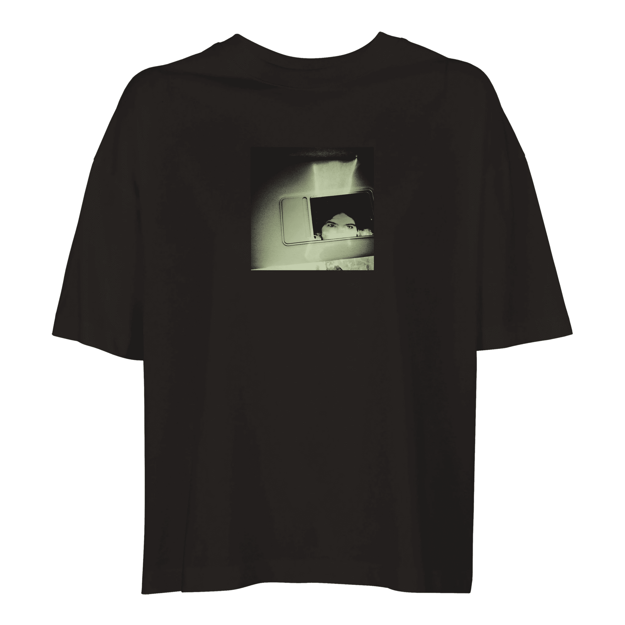 Curiosity - "On the Road" T-shirt Deep Black XS 24