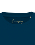 Curiosity - "On the Road" T-shirt denim XS 11