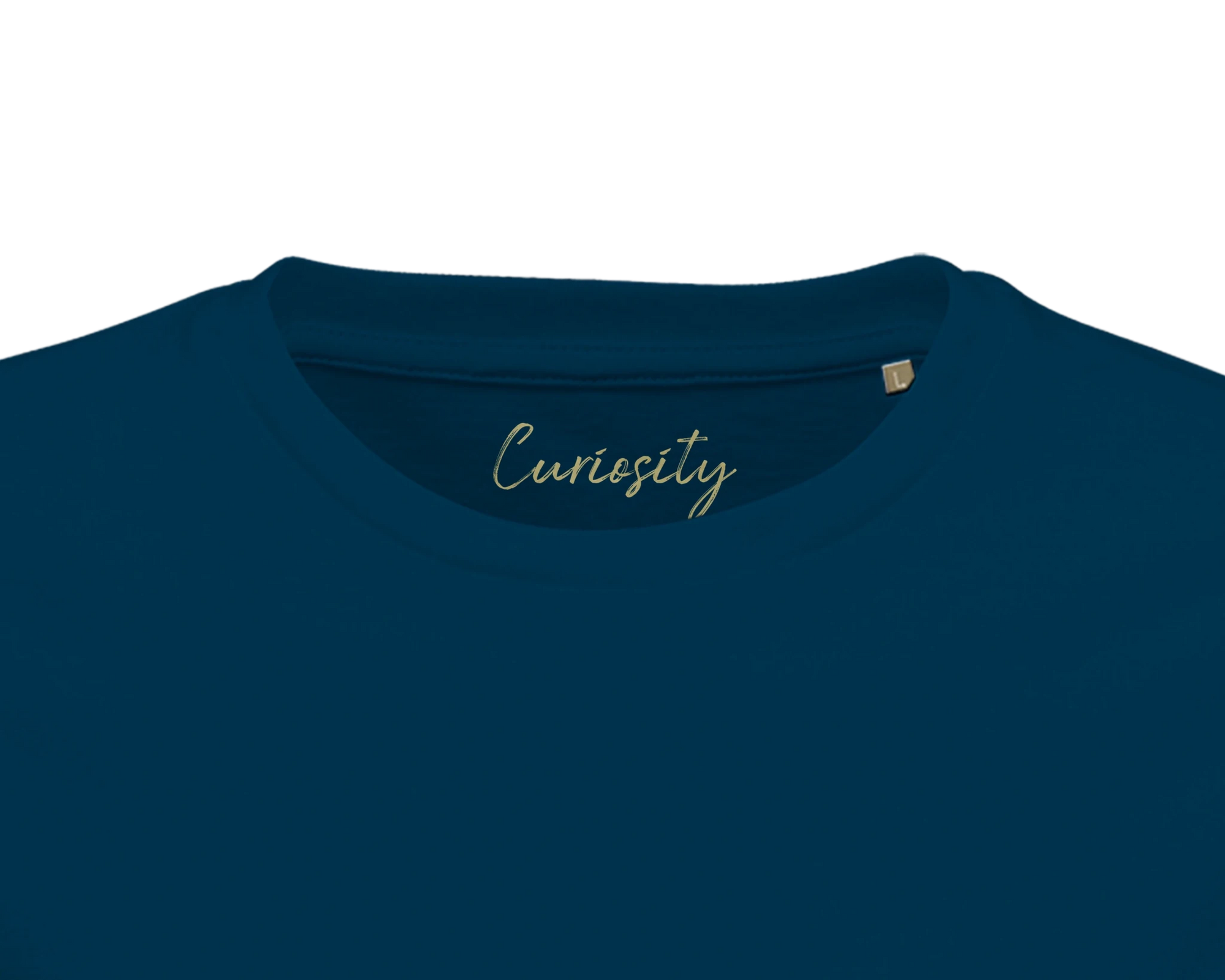 Curiosity - "On the Road" T-shirt denim XS 11