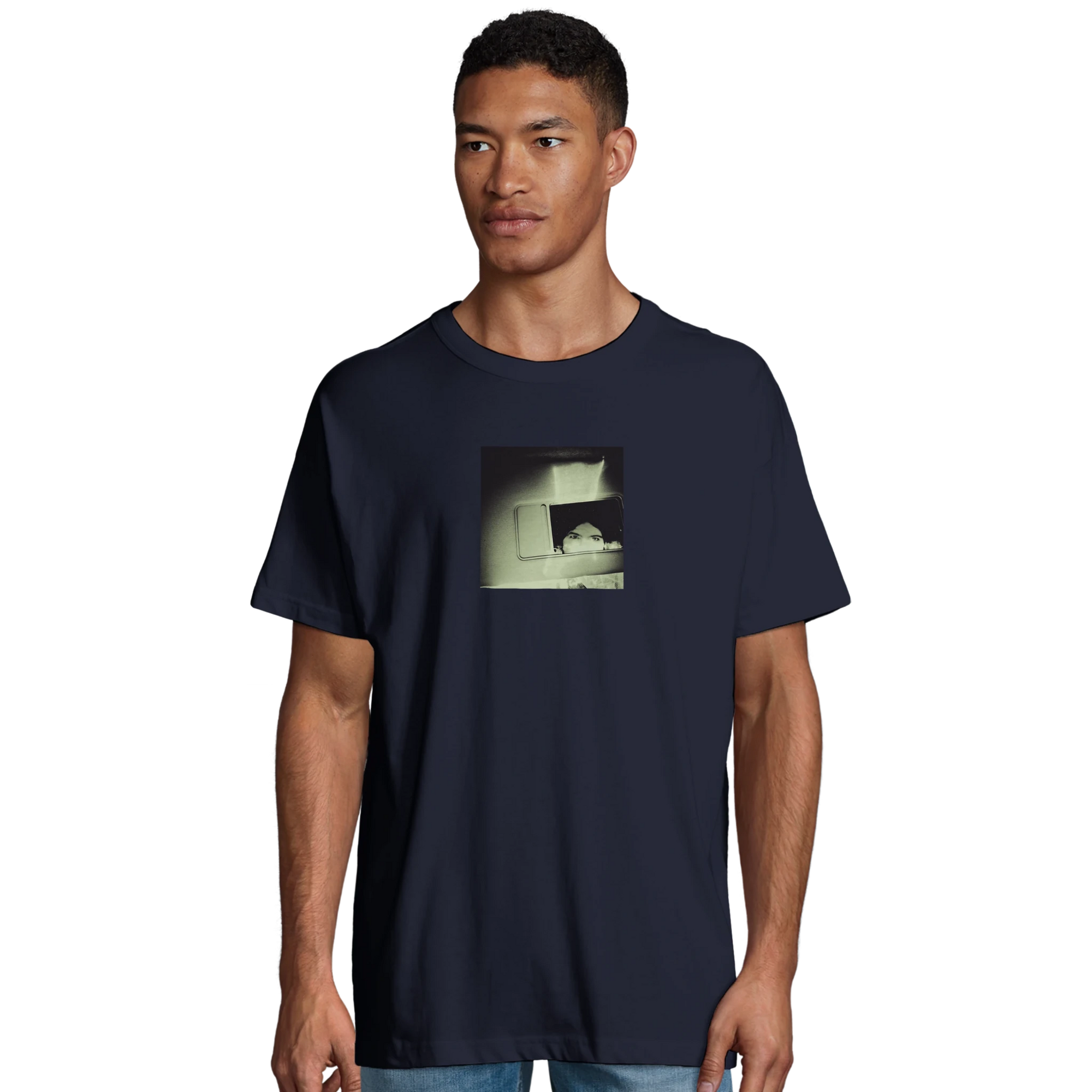 Curiosity - "On the Road" T-shirt French Navy S 22