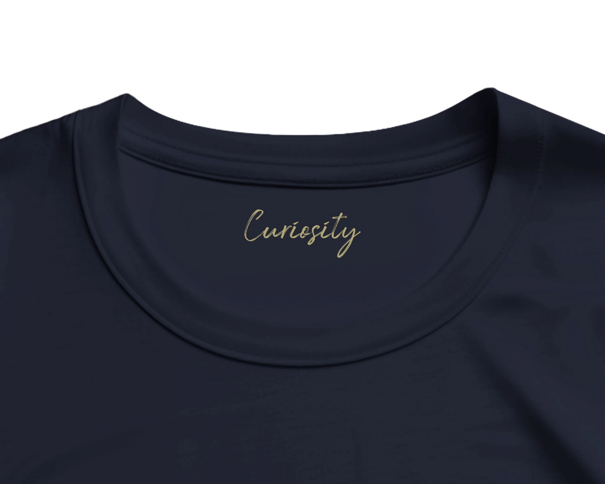 Curiosity - "On the Road" T-shirt French Navy S 20
