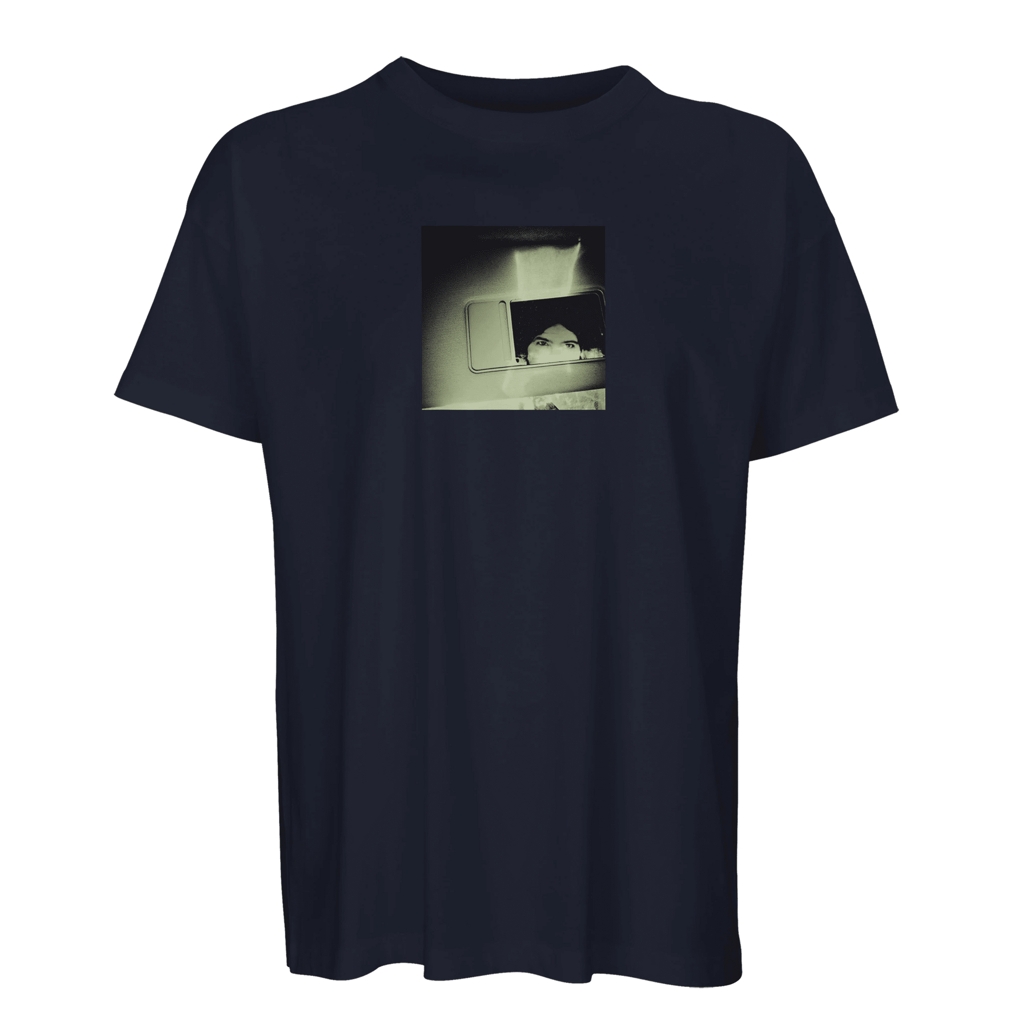 Curiosity - "On the Road" T-shirt French Navy S 19