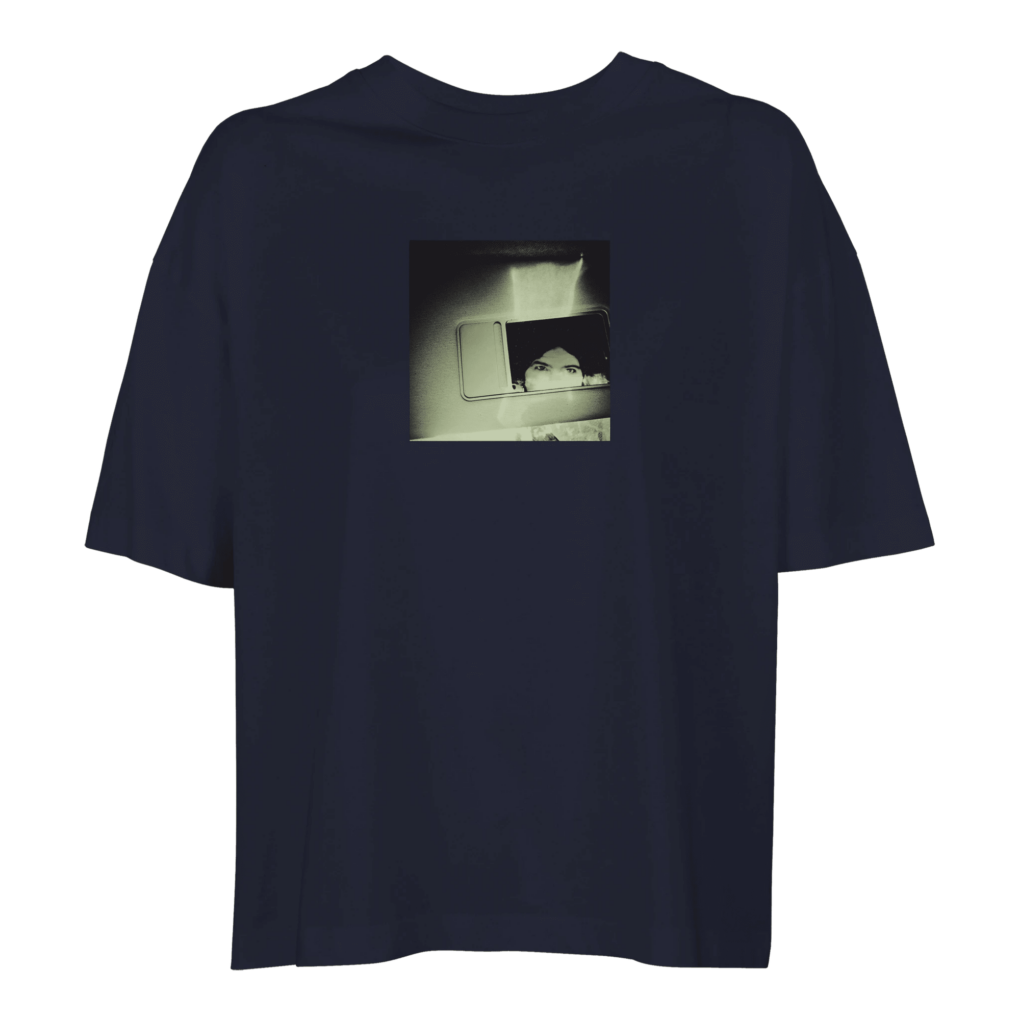 Curiosity - "On the Road" T-shirt French Navy XS 14