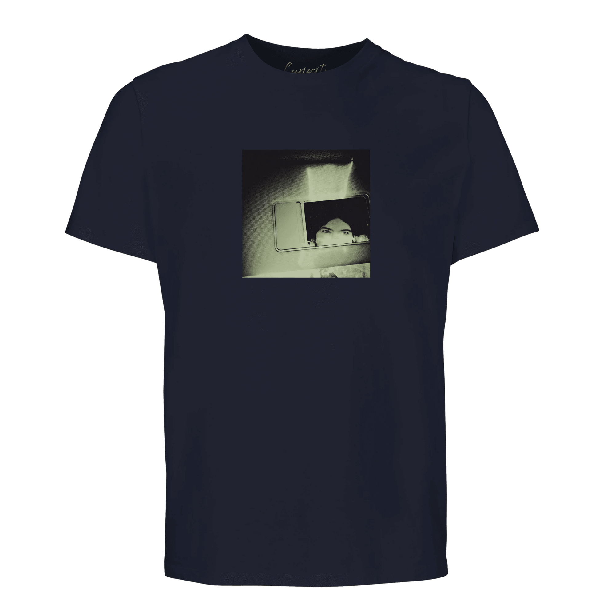 Curiosity - "On the Road" T-shirt French Navy XS 28