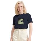 Curiosity - "On the Road" T-shirt French Navy XS 6