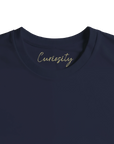 Curiosity - "On the Road" T-shirt French Navy XS 29