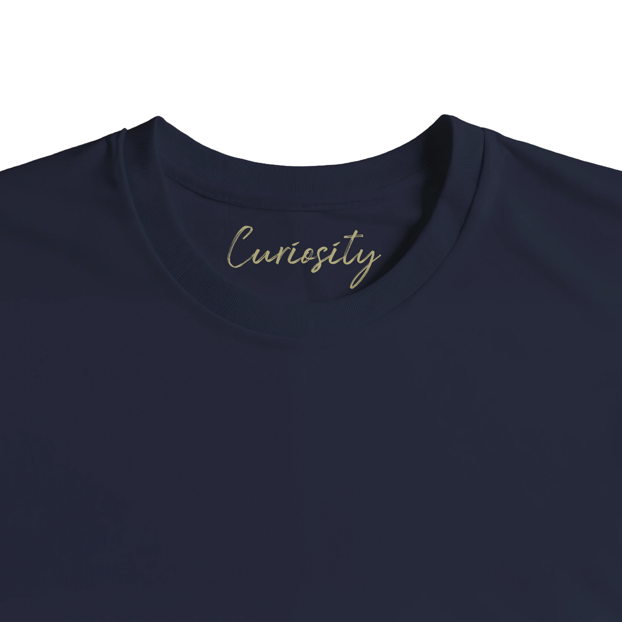 Curiosity - "On the Road" T-shirt French Navy XS 29