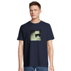 Curiosity - "On the Road" T-shirt French Navy XS 4