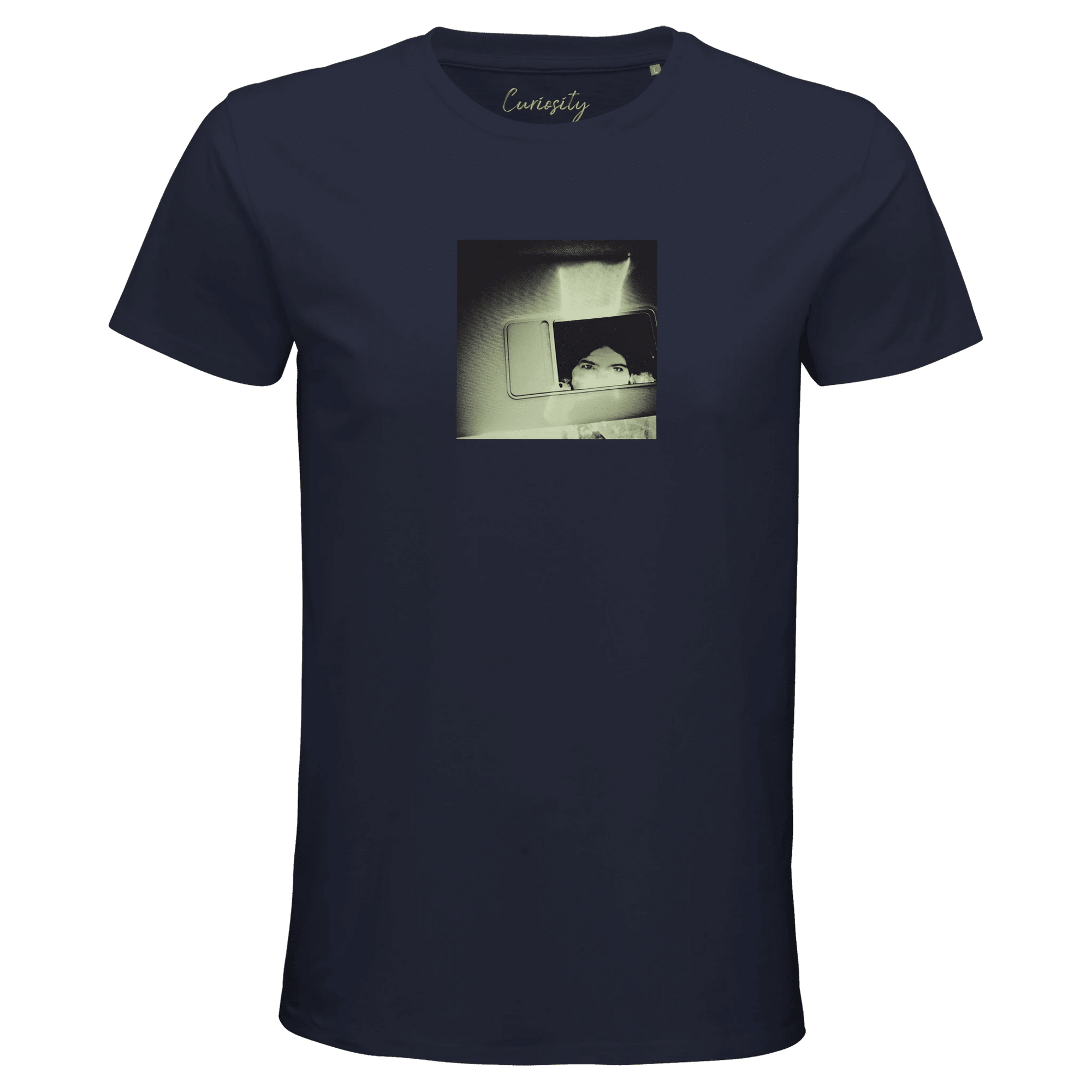 Curiosity - "On the Road" T-shirt French Navy XS 28