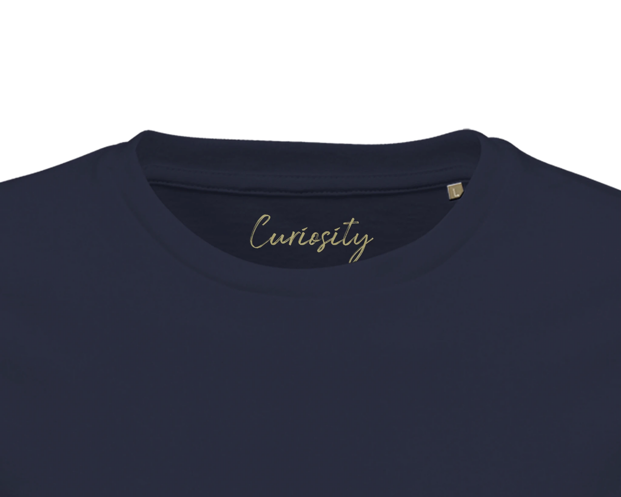 Curiosity - "On the Road" T-shirt French Navy XS 29