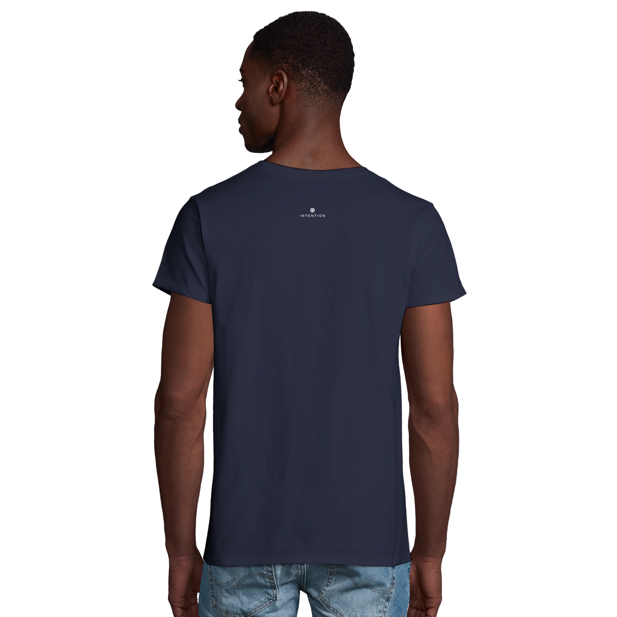 Curiosity - "On the Road" T-shirt French Navy XS 32