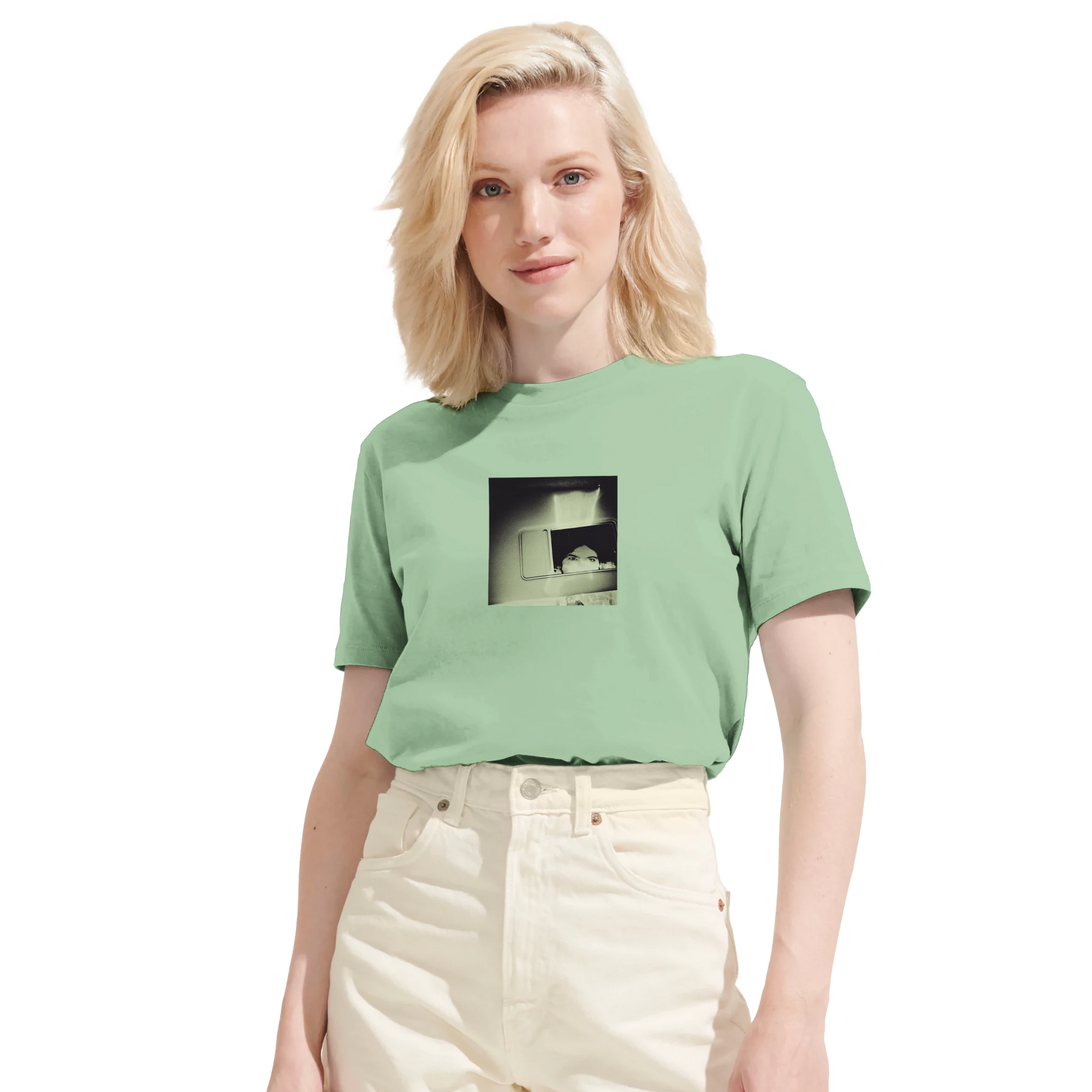 Curiosity - "On the Road" T-shirt frozen green XS 51