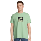 Curiosity - "On the Road" T-shirt frozen green XS 4