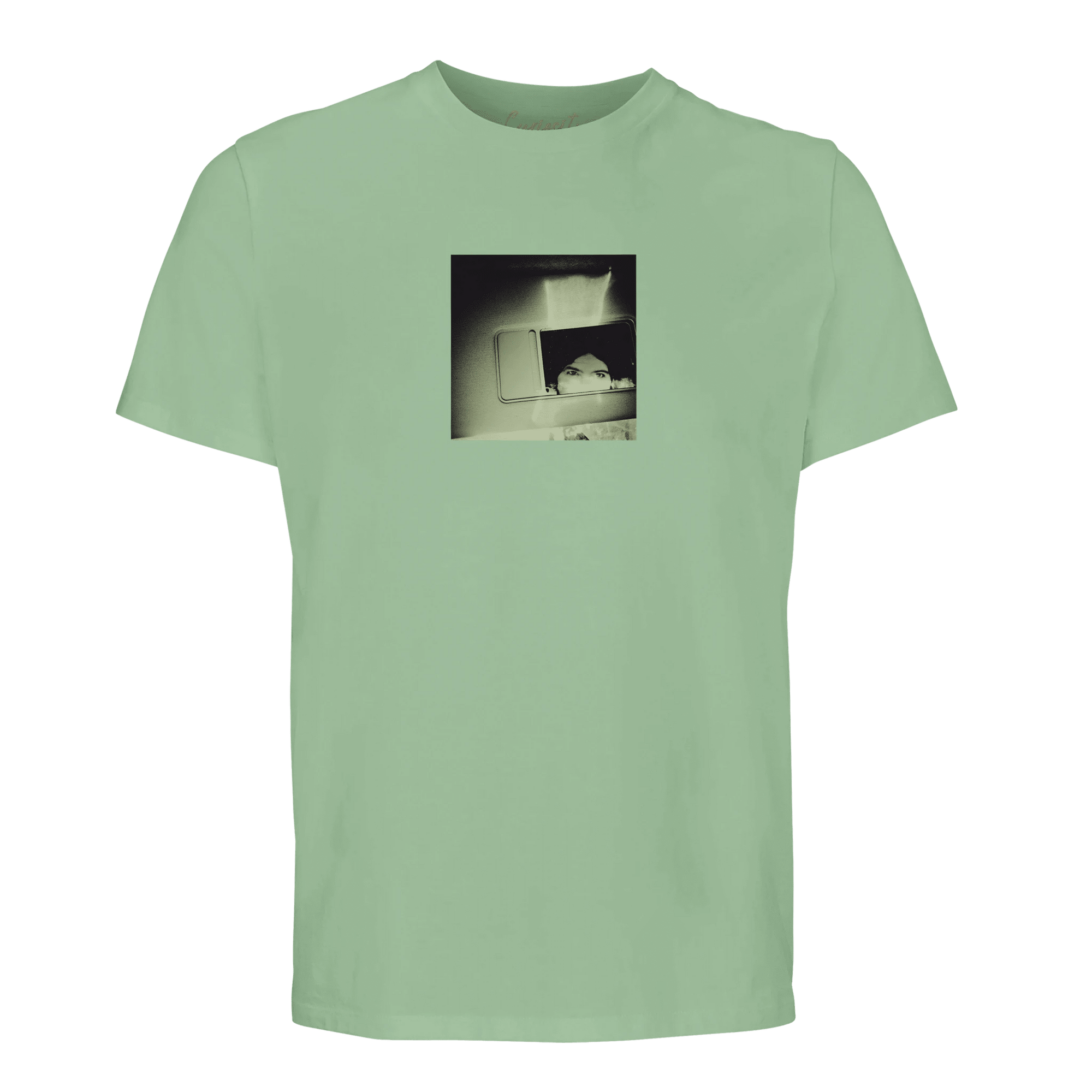 Curiosity - "On the Road" T-shirt frozen green XS 46