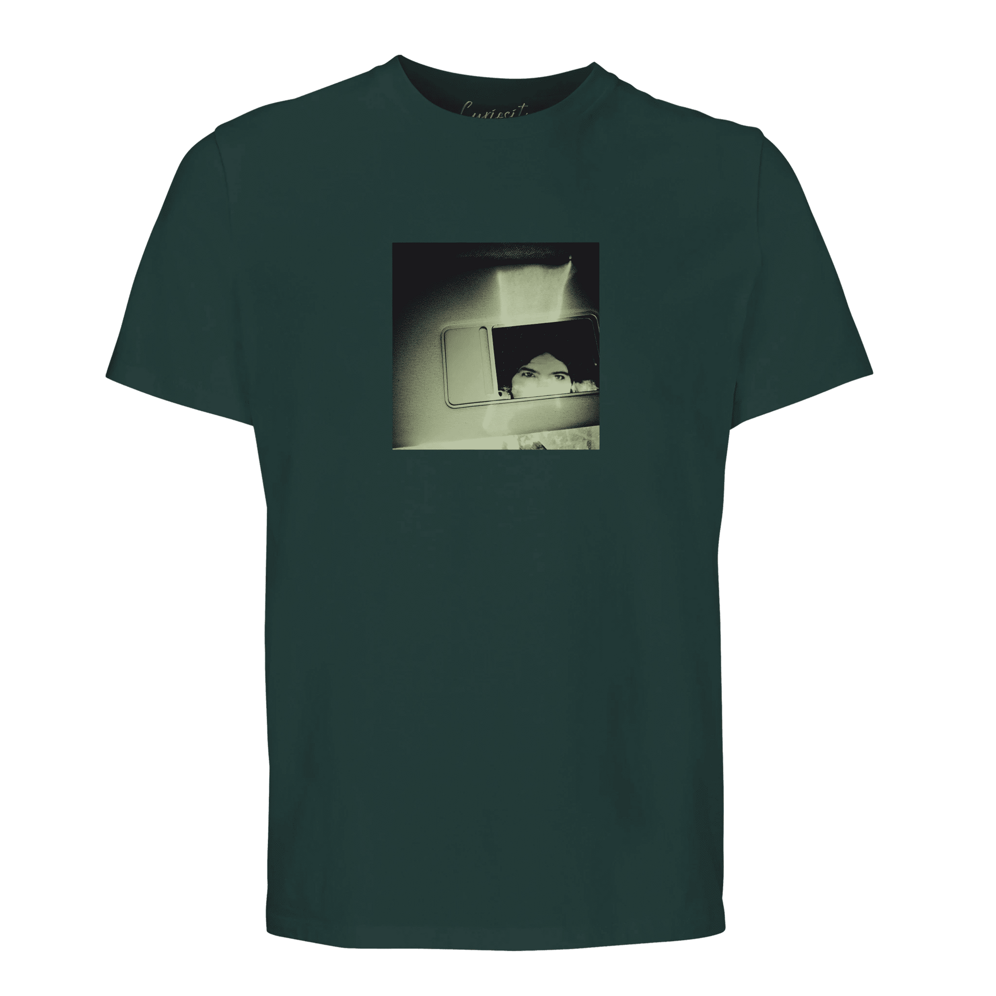 Curiosity - "On the Road" T-shirt green empire XS 22