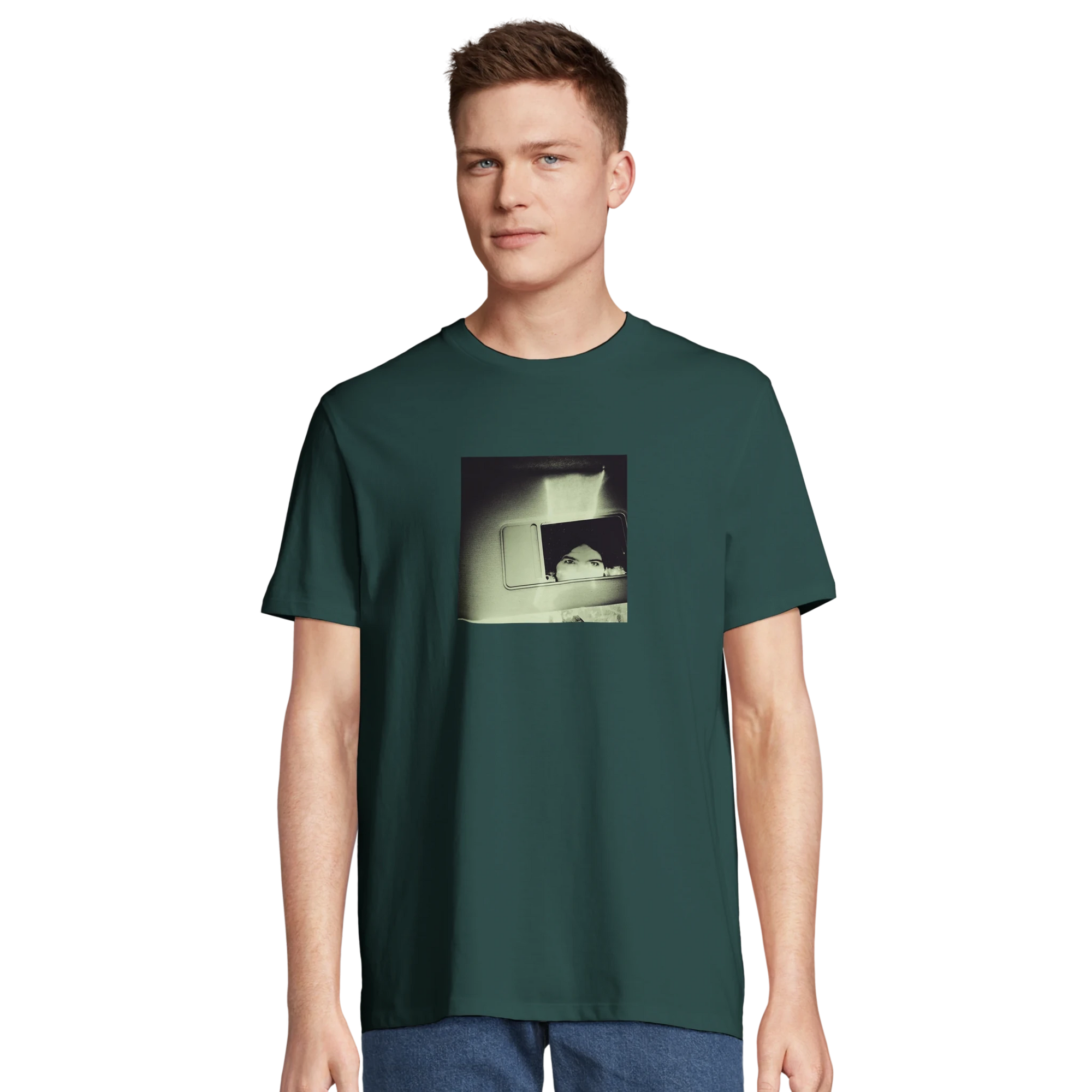 Curiosity - "On the Road" T-shirt green empire XS 25