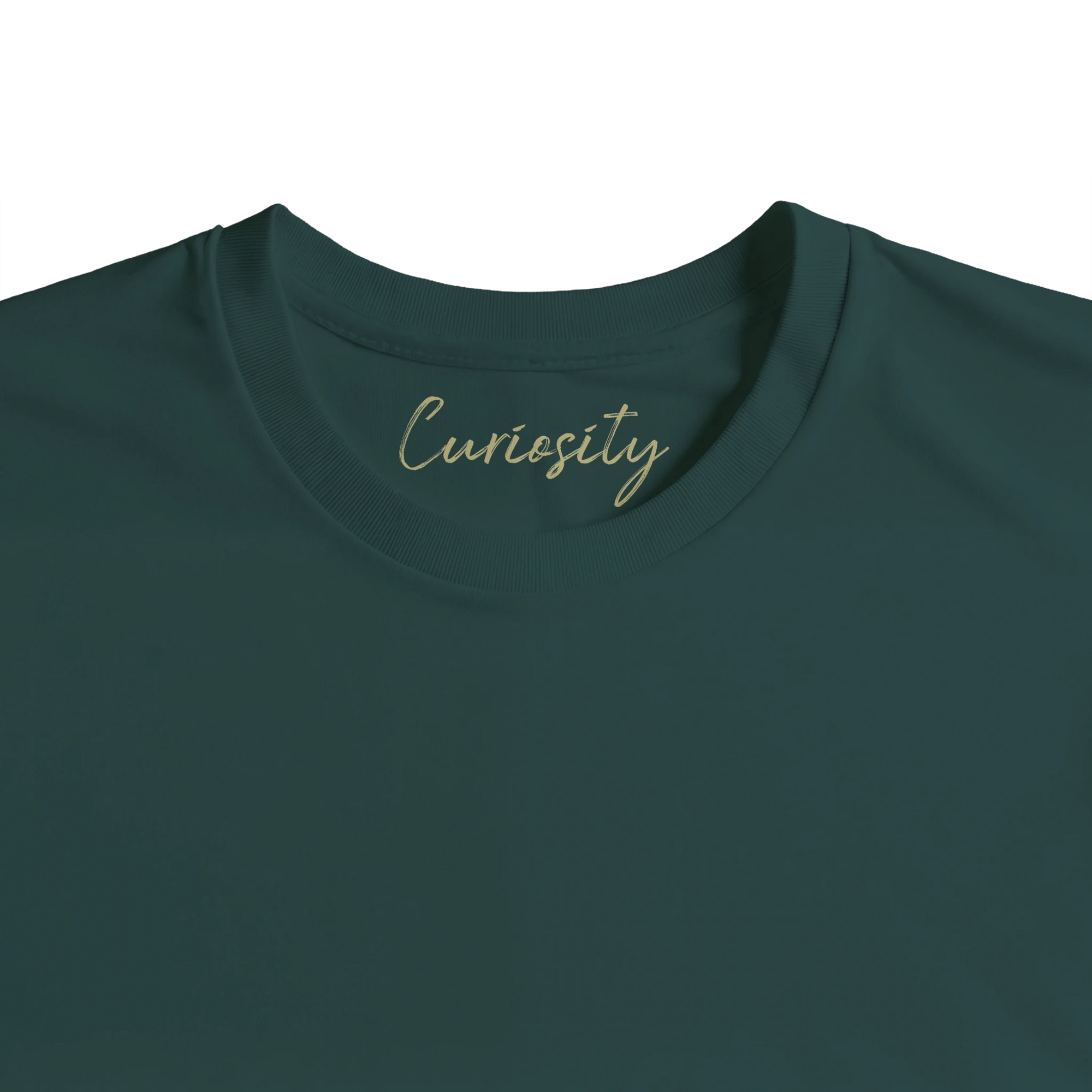 Curiosity - "On the Road" T-shirt green empire XS 23