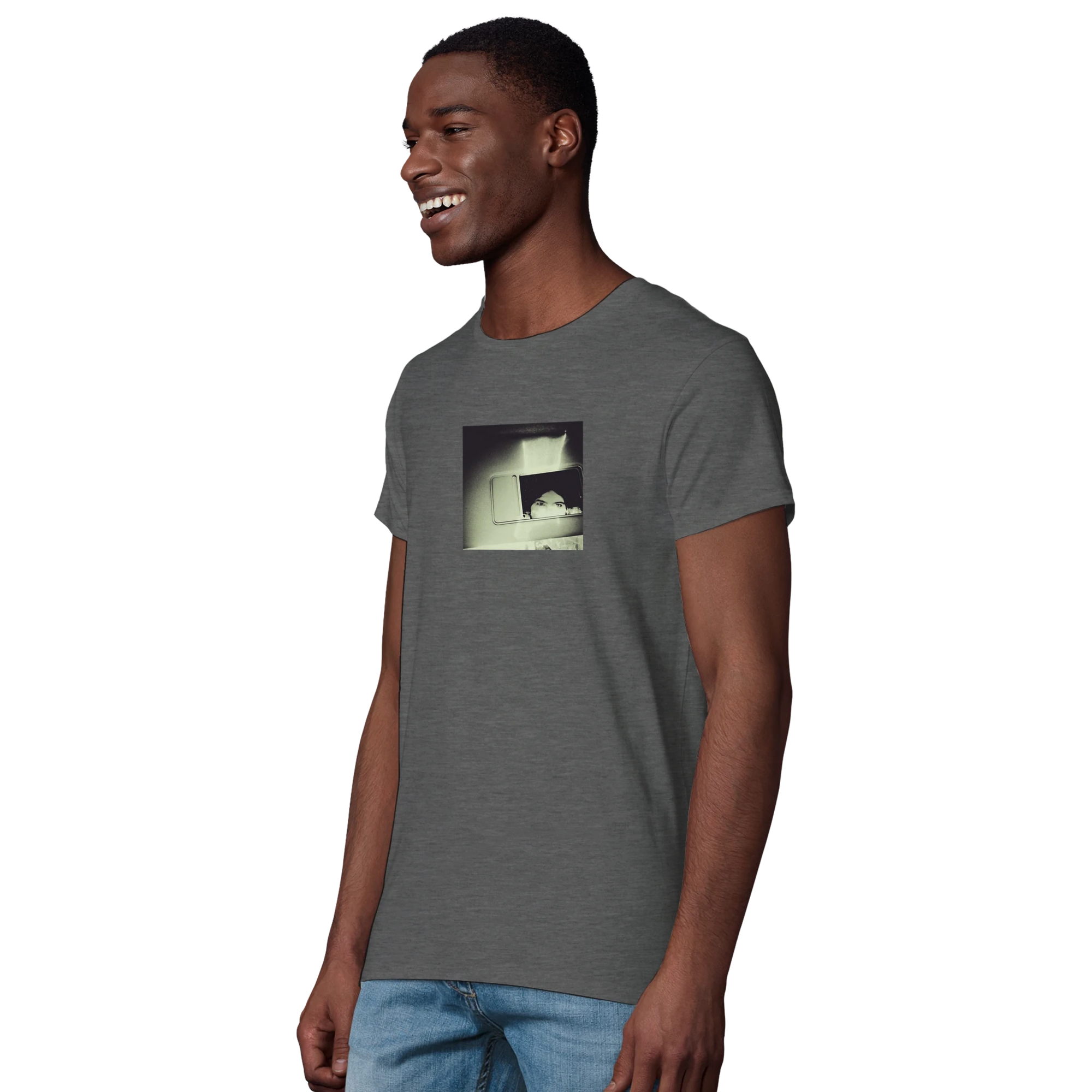 Curiosity - "On the Road" T-shirt Grey Melange XS 45