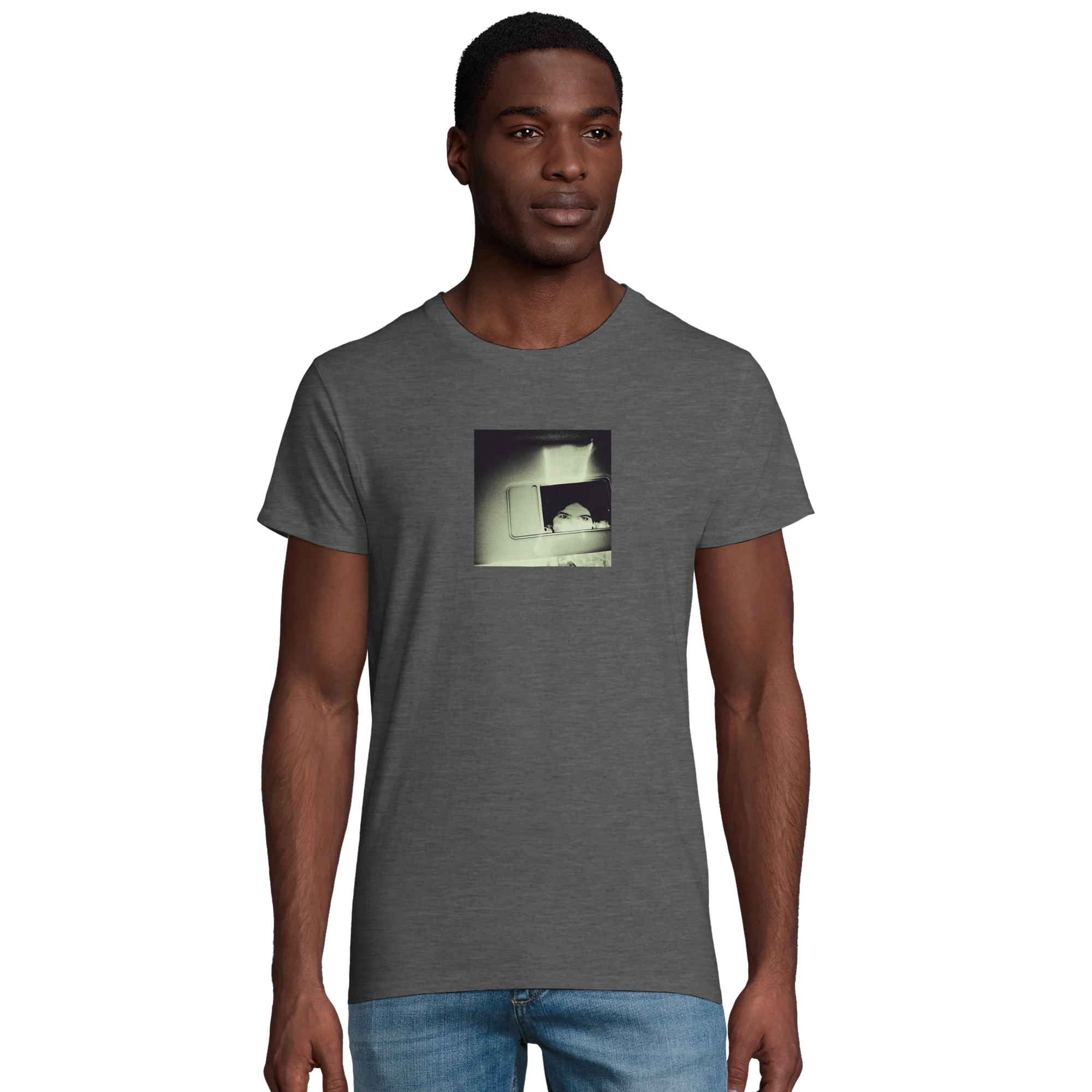 Curiosity - "On the Road" T-shirt Grey Melange XS 43