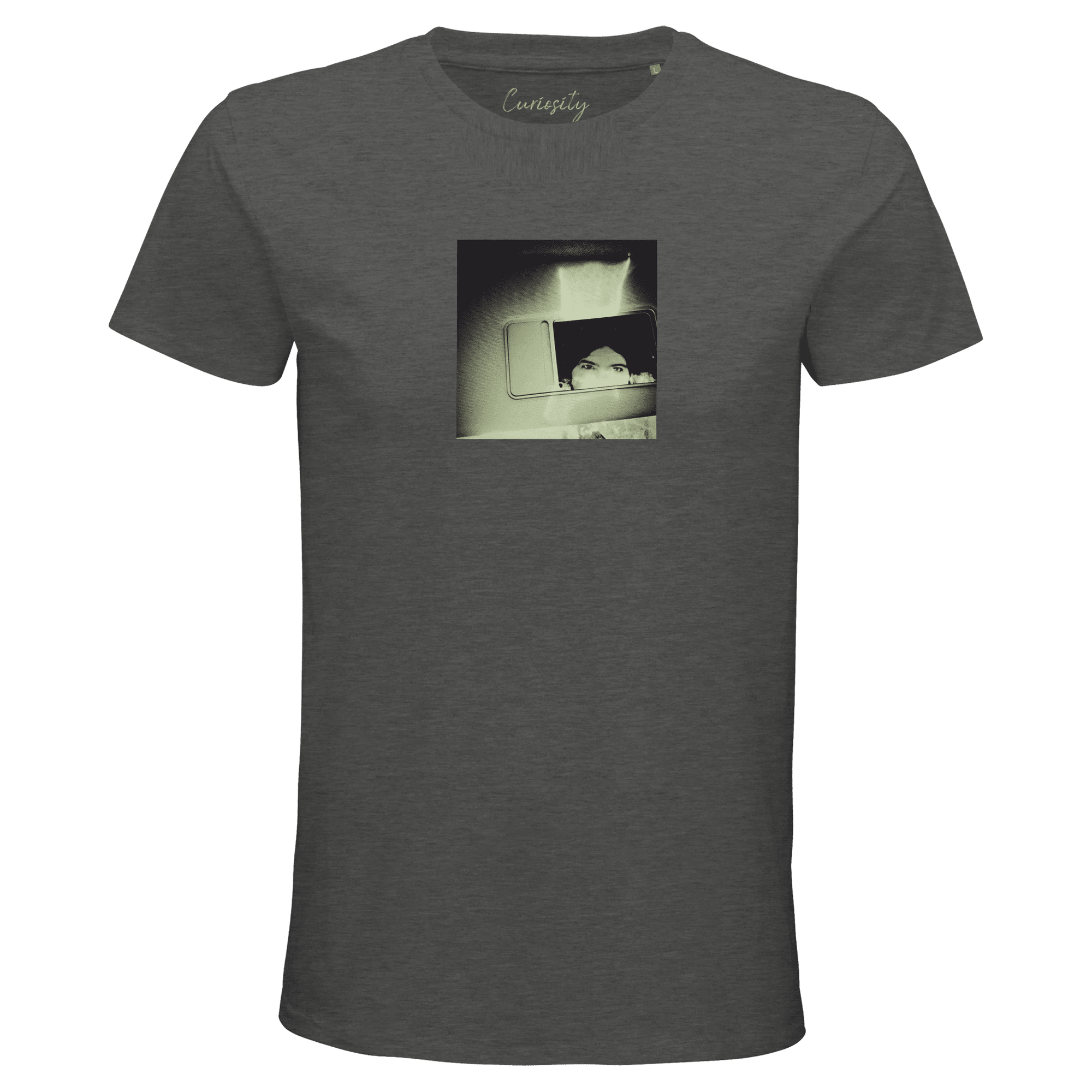 Curiosity - "On the Road" T-shirt Grey Melange XS 40