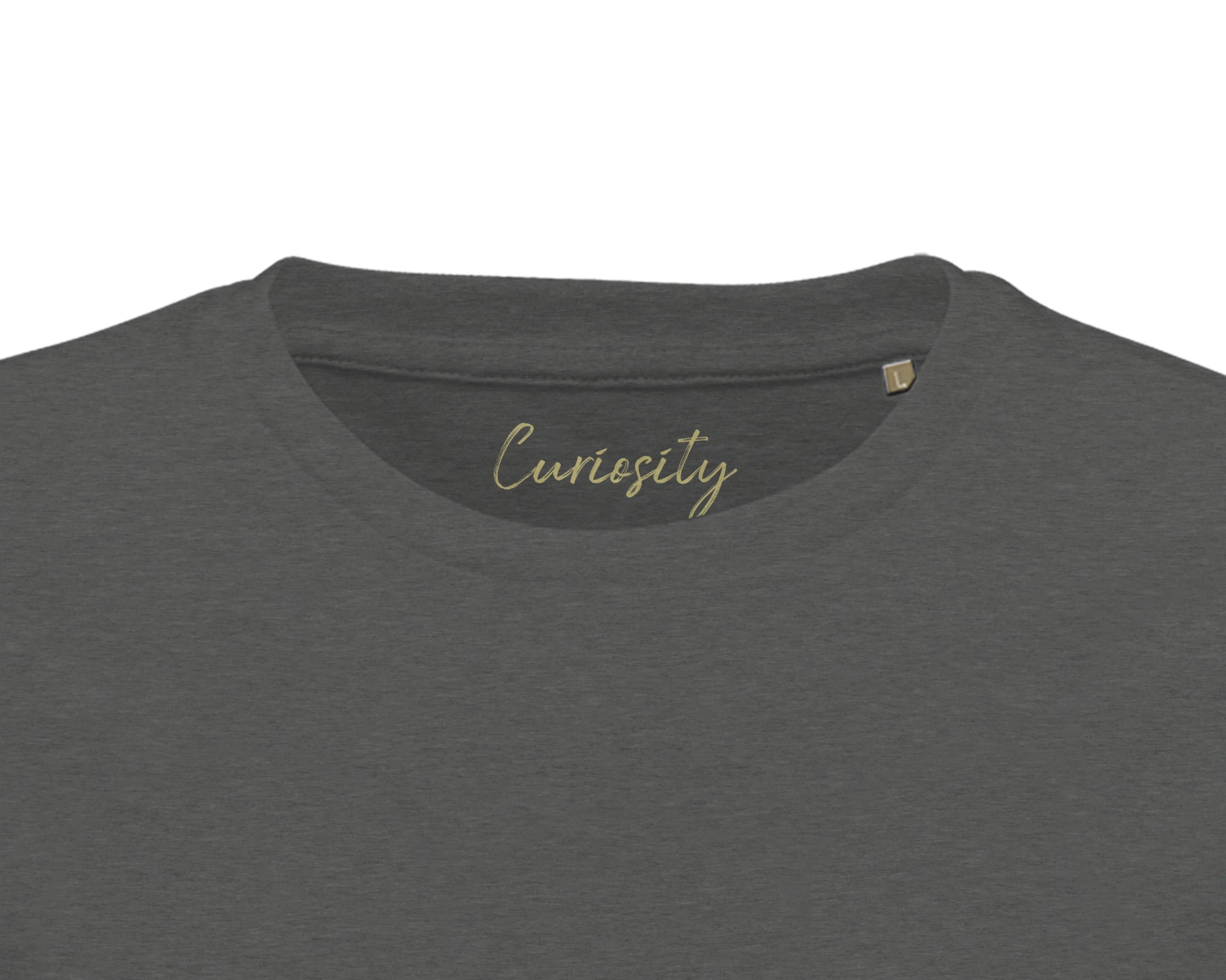 Curiosity - "On the Road" T-shirt Grey Melange XS 41