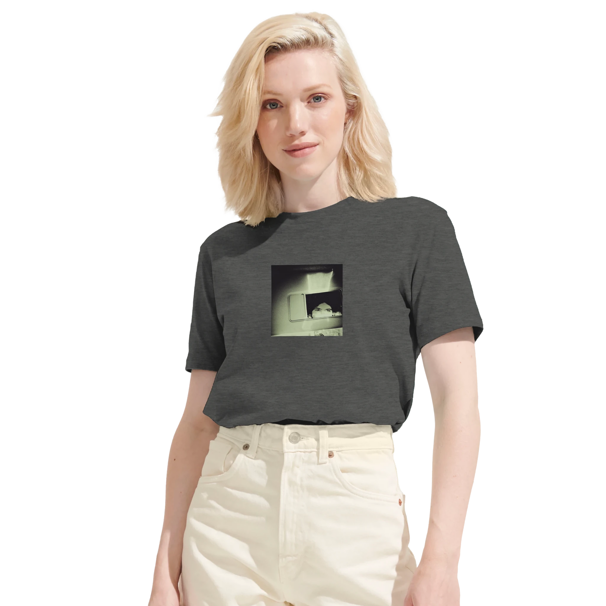 Curiosity - "On the Road" T-shirt Grey Melange XS 45