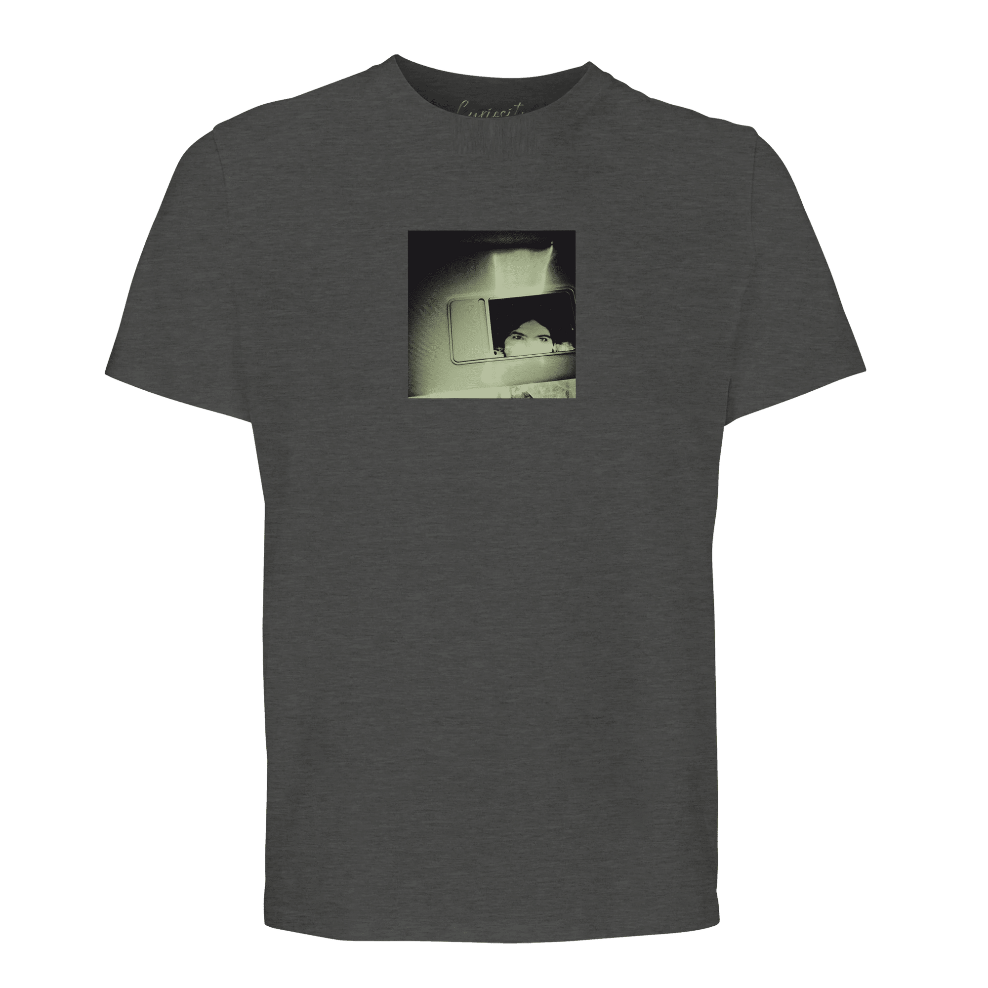 Curiosity - "On the Road" T-shirt Grey Melange XS 40