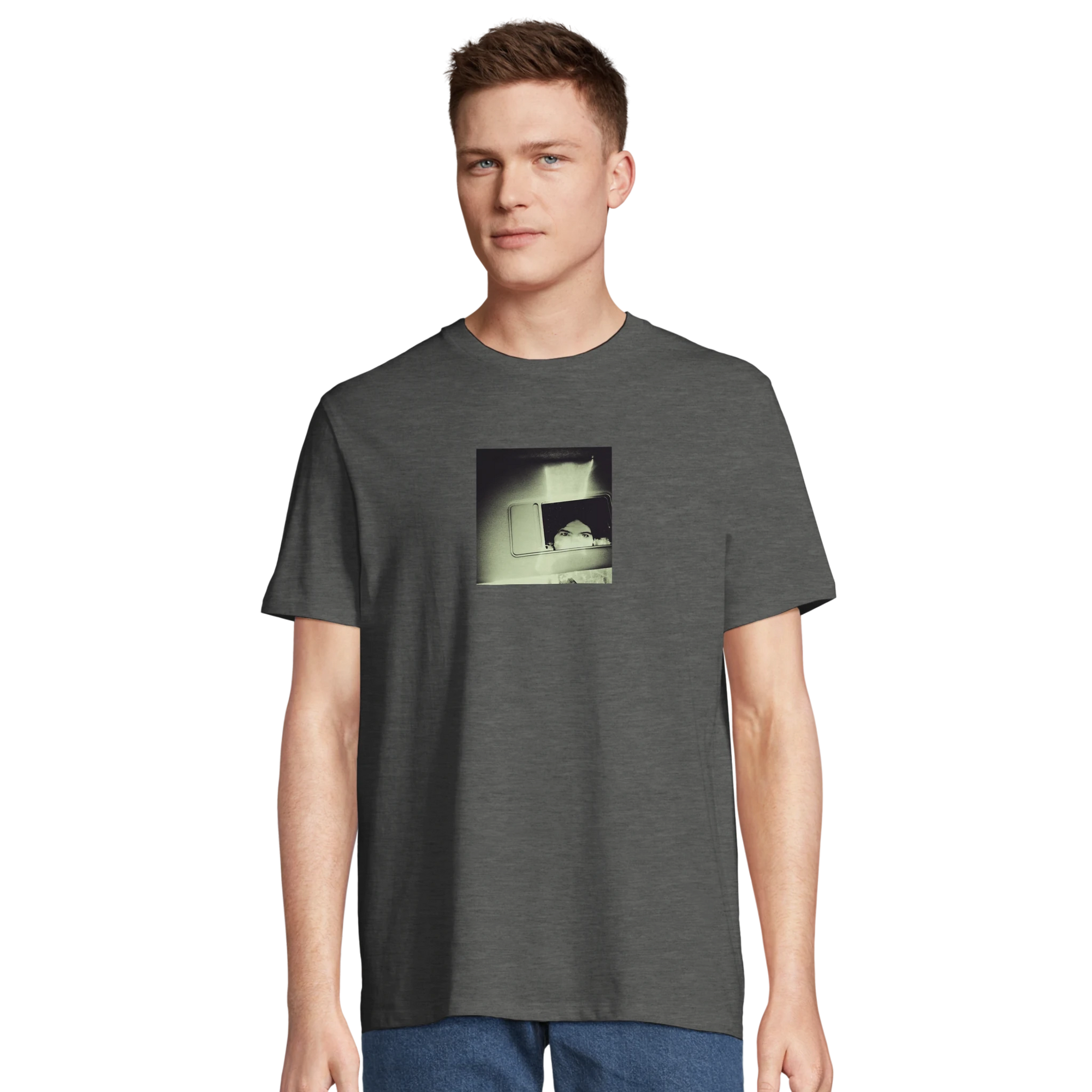 Curiosity - "On the Road" T-shirt Grey Melange XS 43