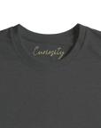 Curiosity - "On the Road" T-shirt Grey Melange XS 41