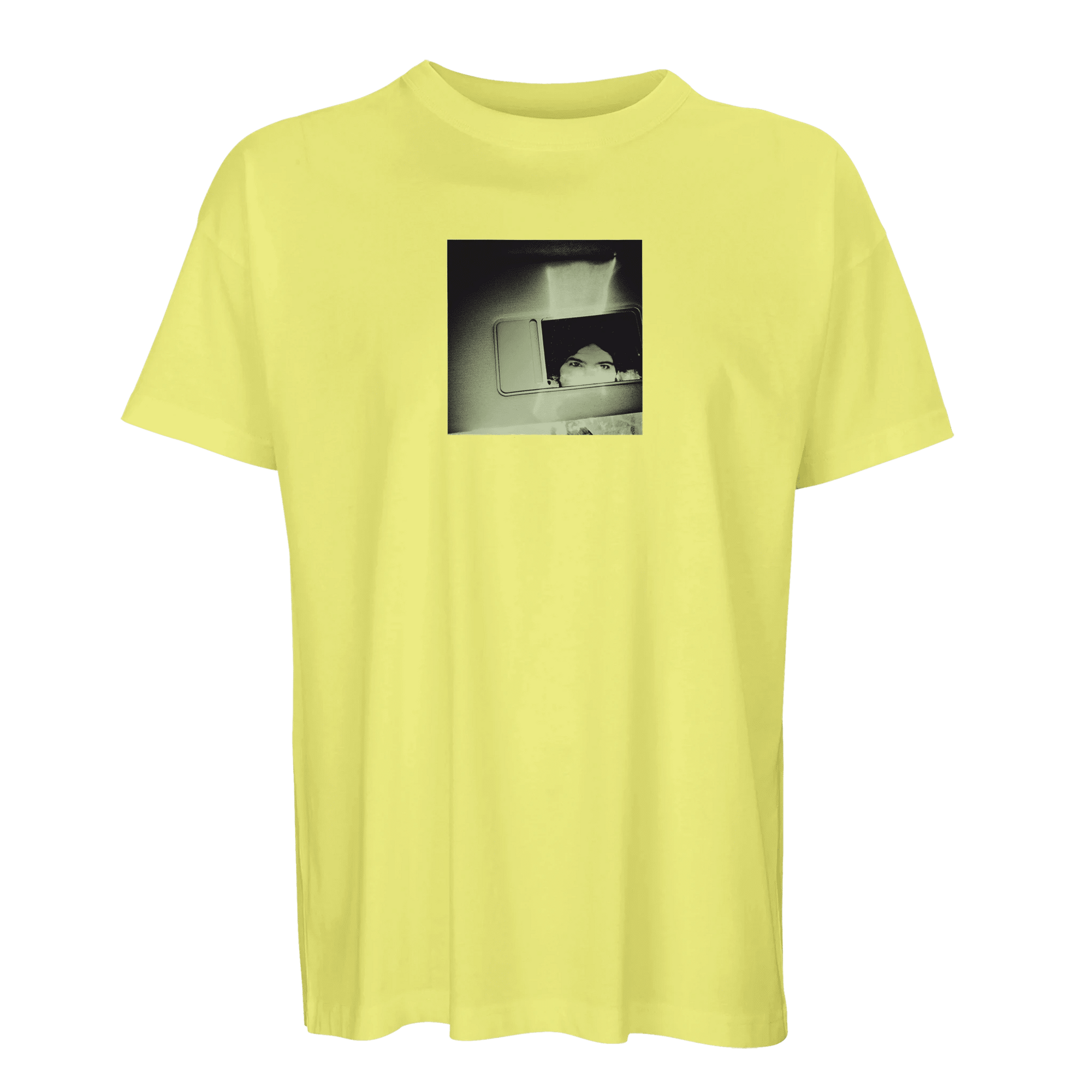 Curiosity - "On the Road" T-shirt Light Yellow S 14