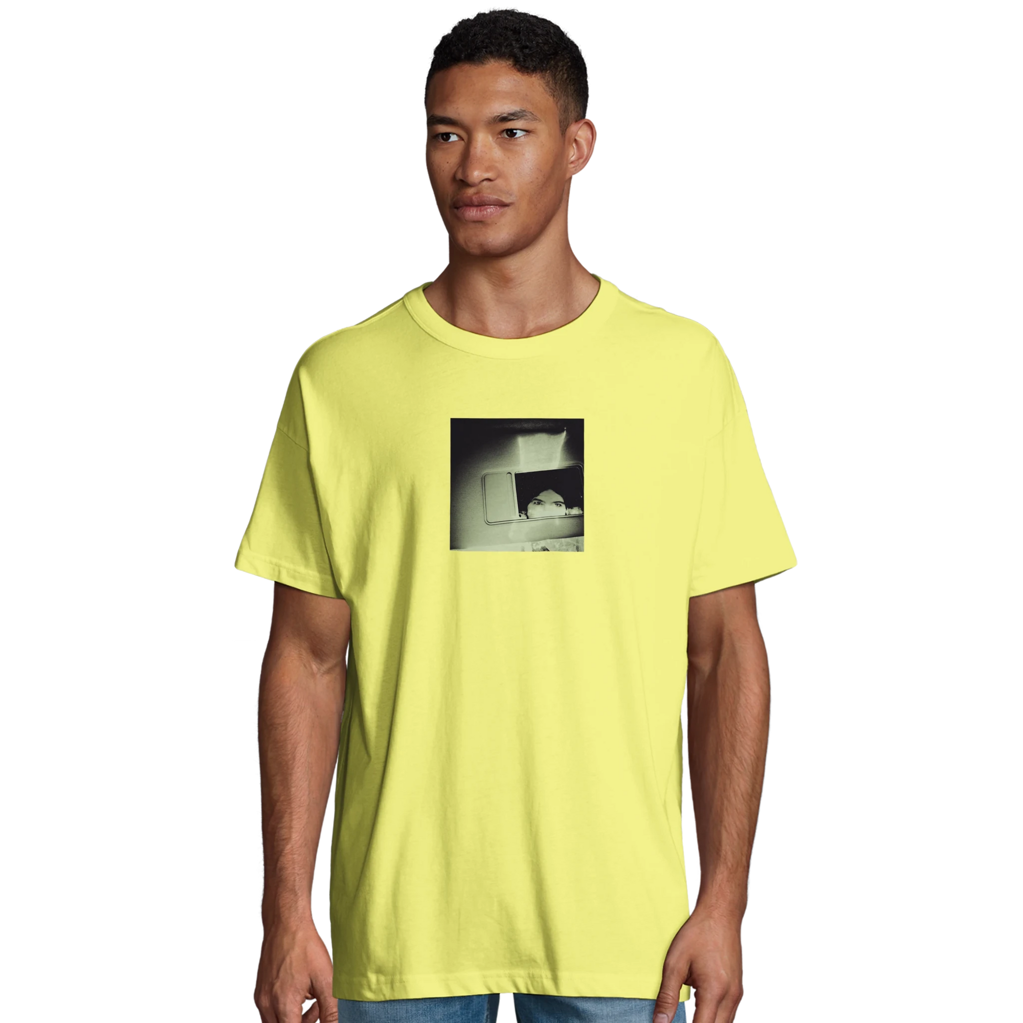 Curiosity - "On the Road" T-shirt Light Yellow S 17