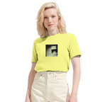 Curiosity - "On the Road" T-shirt Light Yellow XS 6