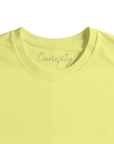 Curiosity - "On the Road" T-shirt Light Yellow XS 17