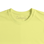 Curiosity - "On the Road" T-shirt Light Yellow XS 2