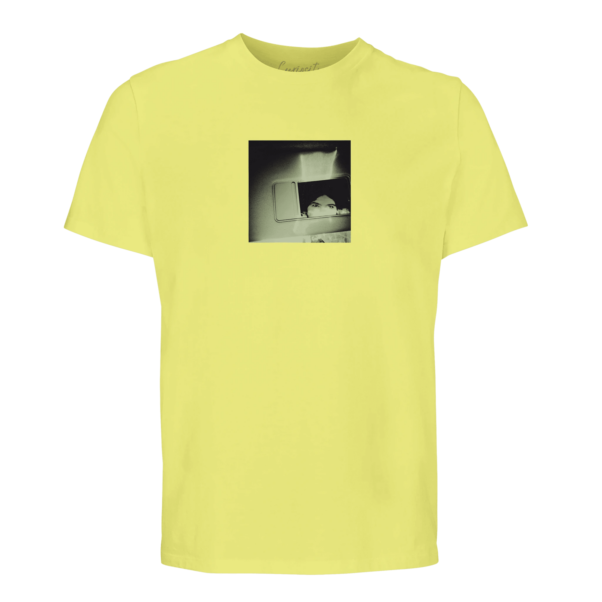 Curiosity - "On the Road" T-shirt Light Yellow XS 16