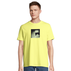 Curiosity - "On the Road" T-shirt Light Yellow XS 4