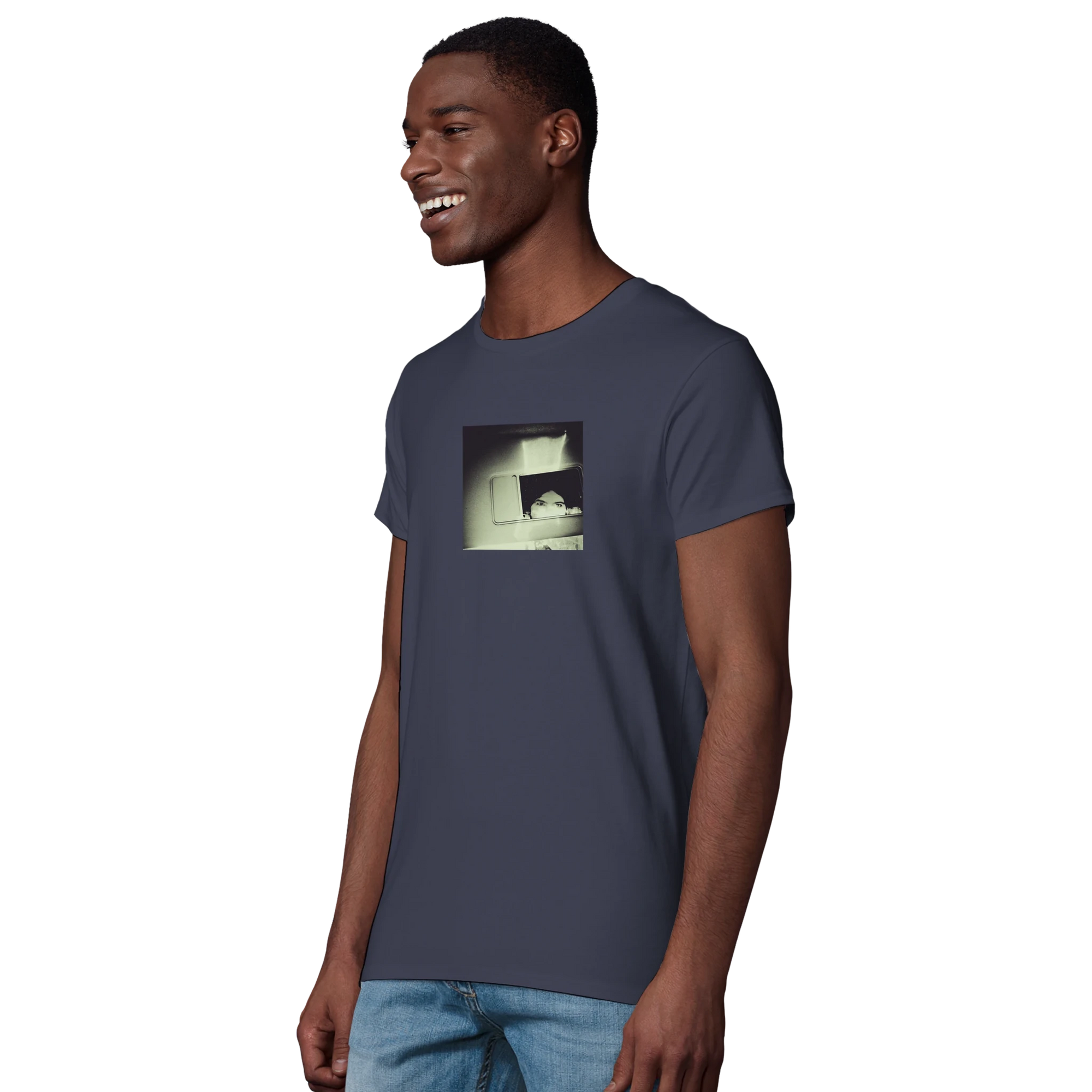 Curiosity - "On the Road" T-shirt mouse grey XS 21