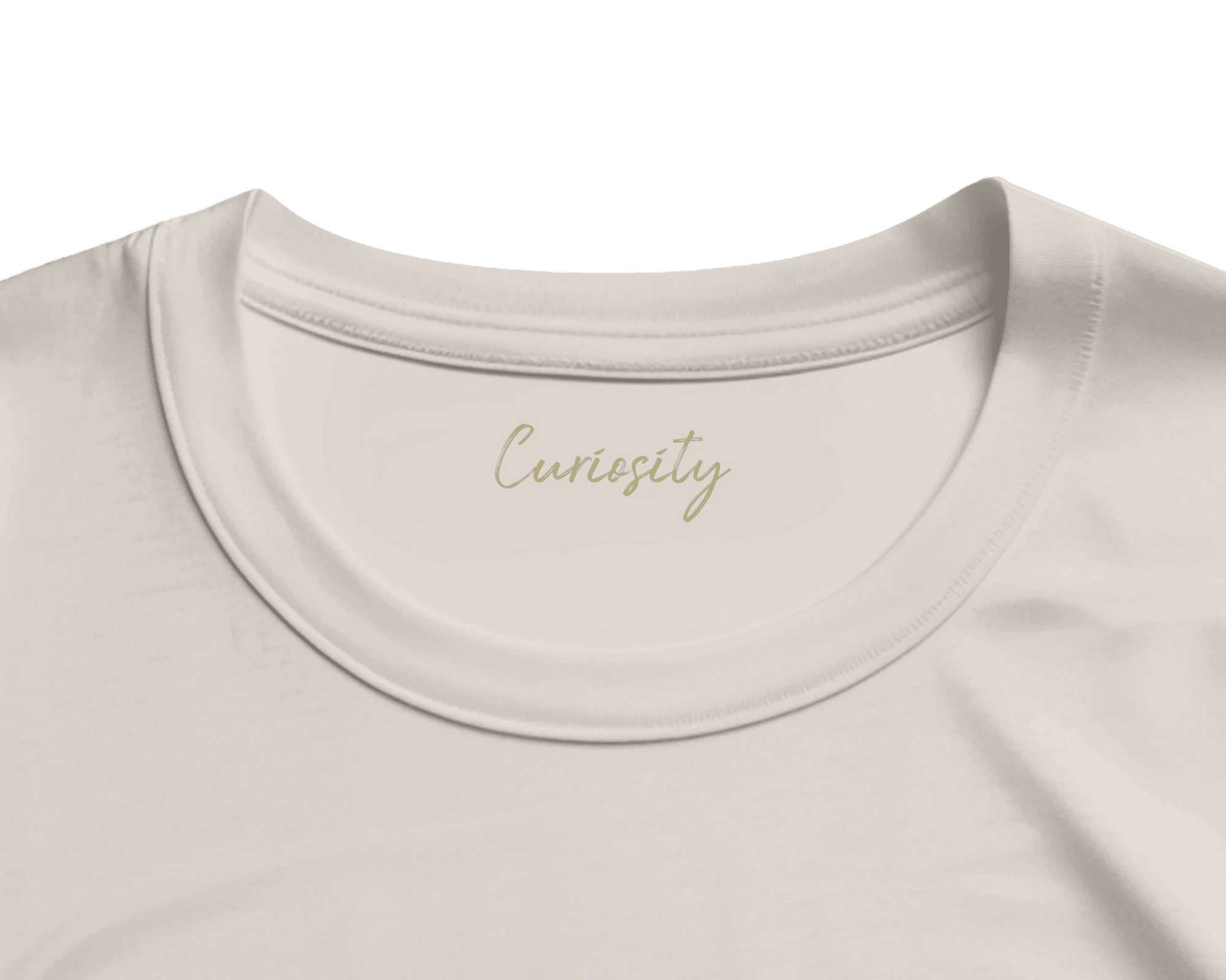 Curiosity - "On the Road" T-shirt Off White S 2