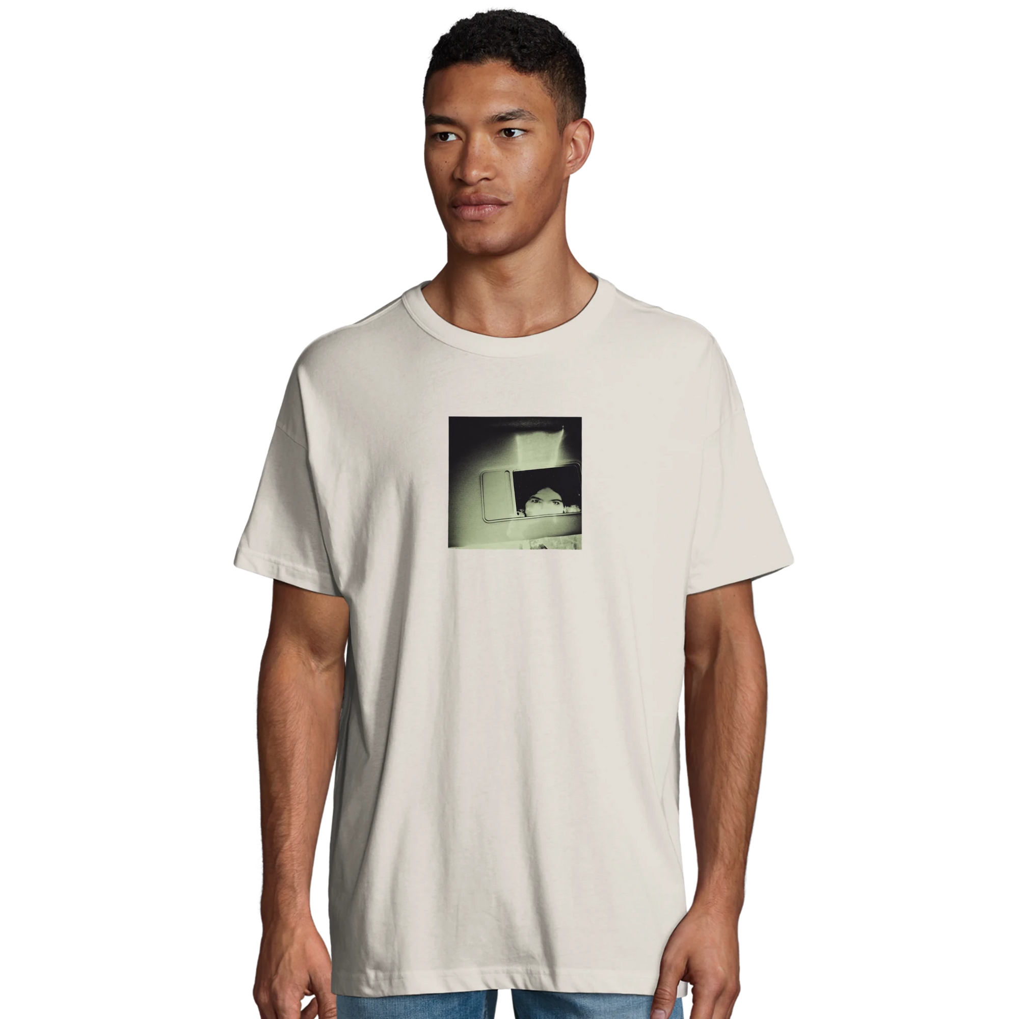 Curiosity - "On the Road" T-shirt Off White S 27