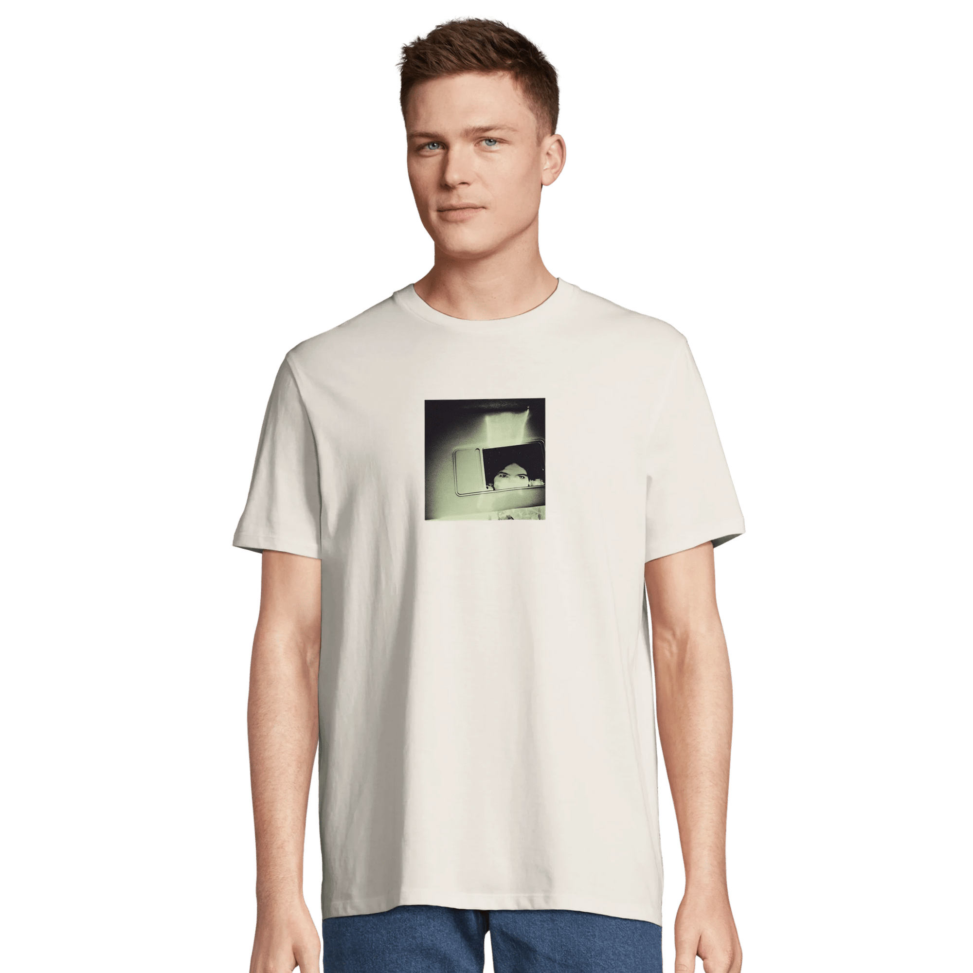 Curiosity - "On the Road" T-shirt Off White XS 7