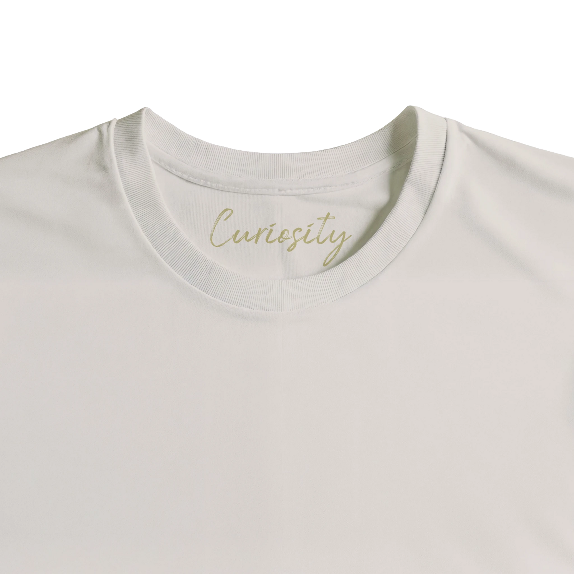 Curiosity - "On the Road" T-shirt Off White XS 5
