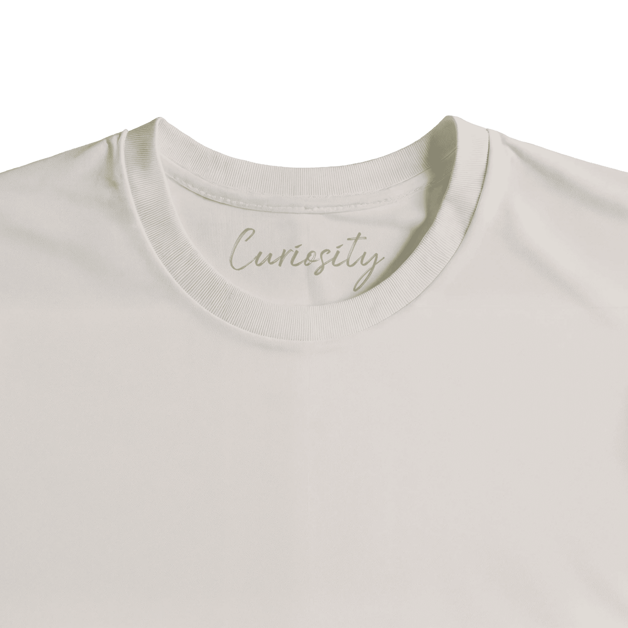 Curiosity - "On the Road" T-shirt Off White XS 2